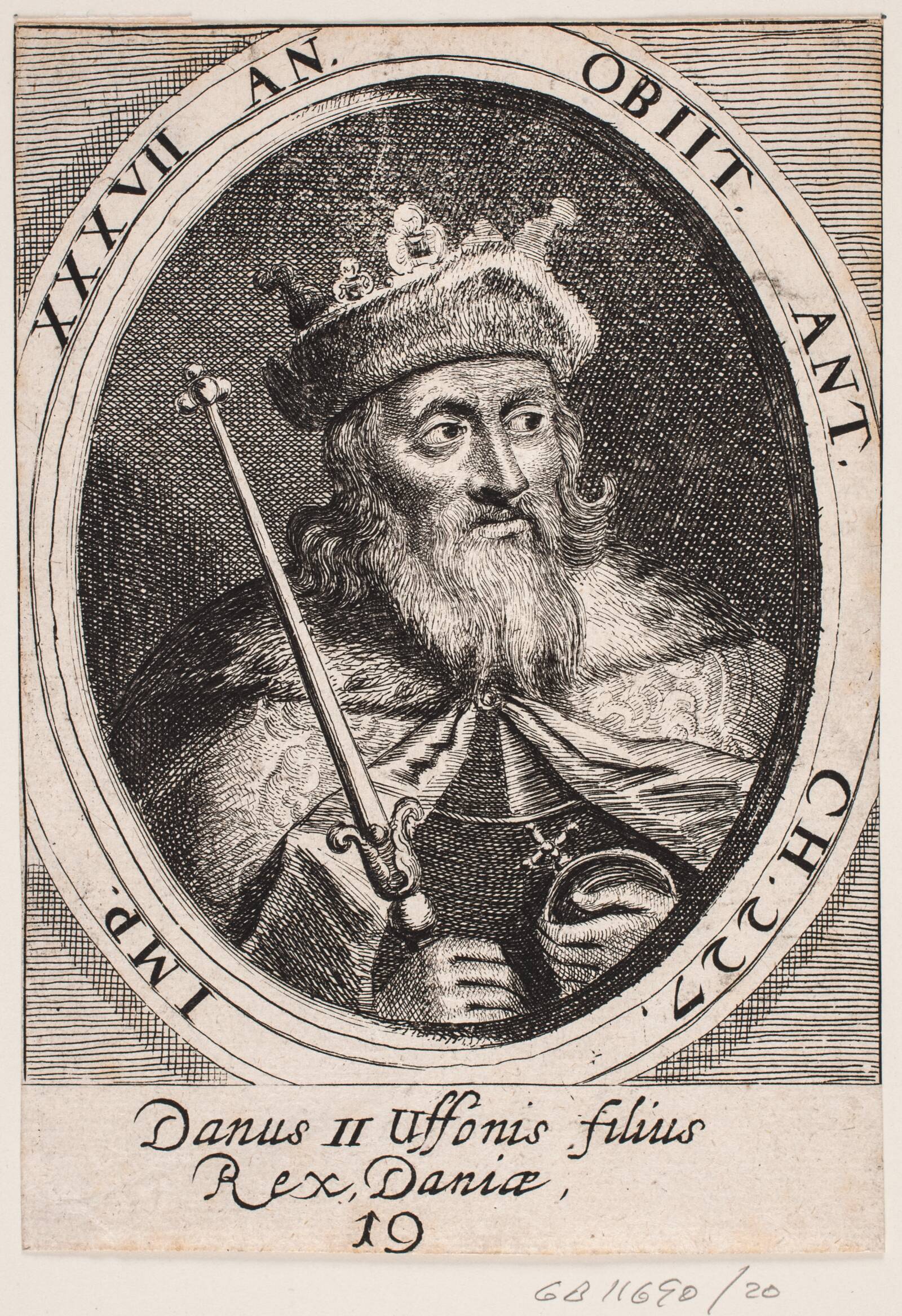 Kong Dan II, Ubekendt, 1646