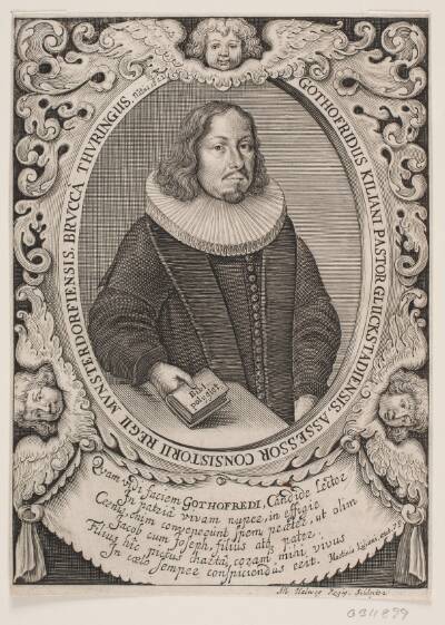Godtfred Kilian. Fra postille, Glückstadt 1668