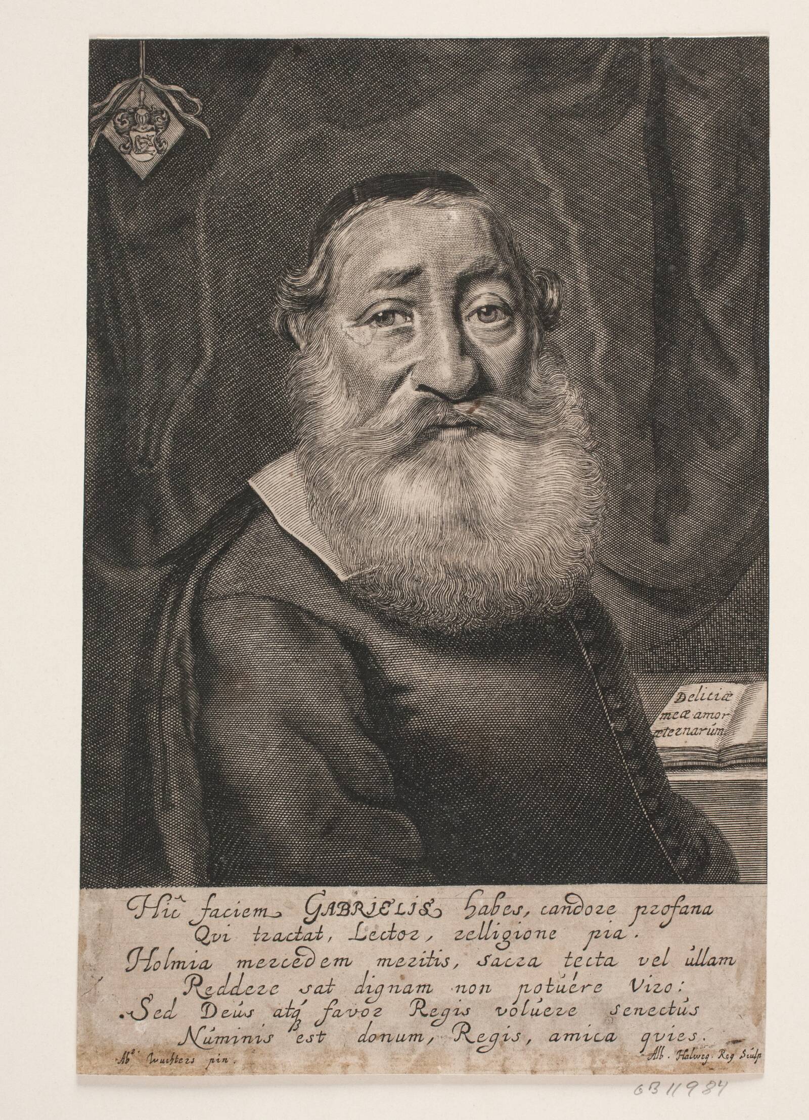 Gabriel Kyng, Albert Haelwegh, 1660-1669