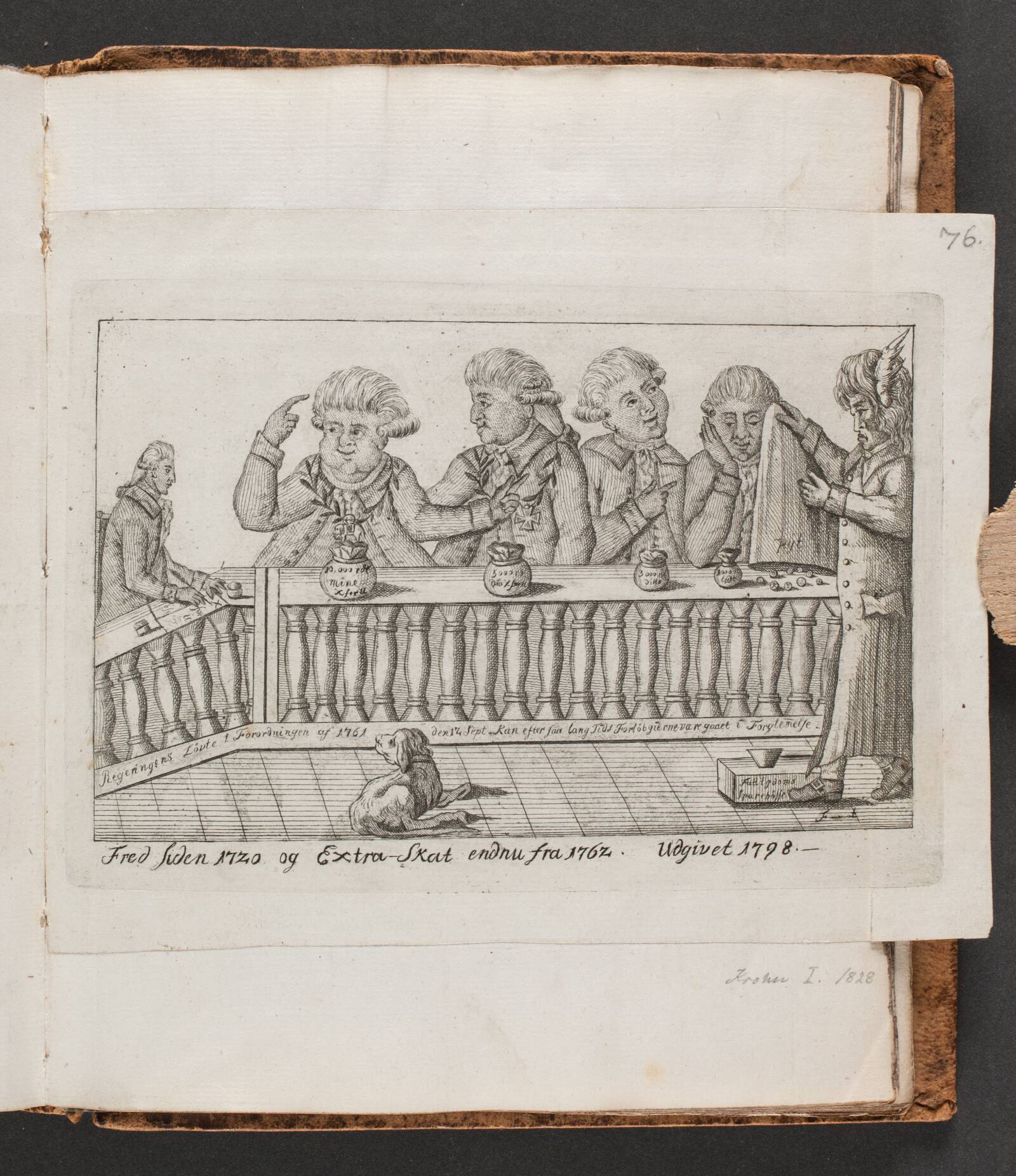 "Fred siden 1720...", Ubekendt, 1798