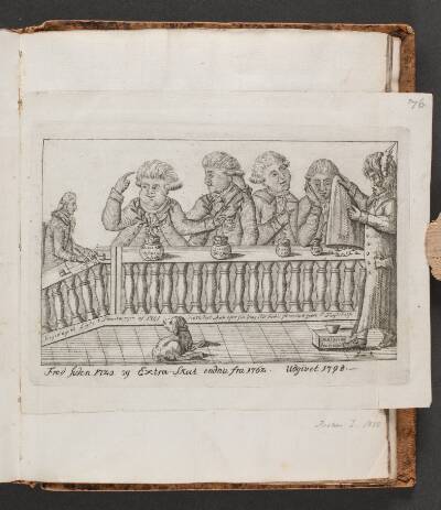 "Fred siden 1720..."