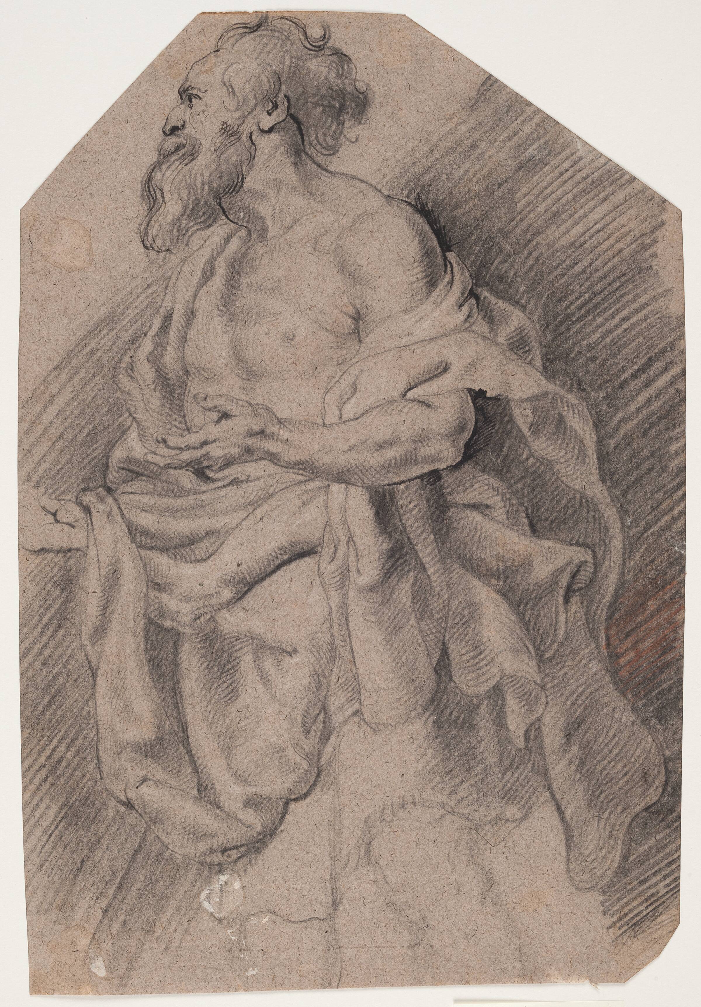 Elias fra 'Elias og Engelen', Willem Panneels, 1626-1630