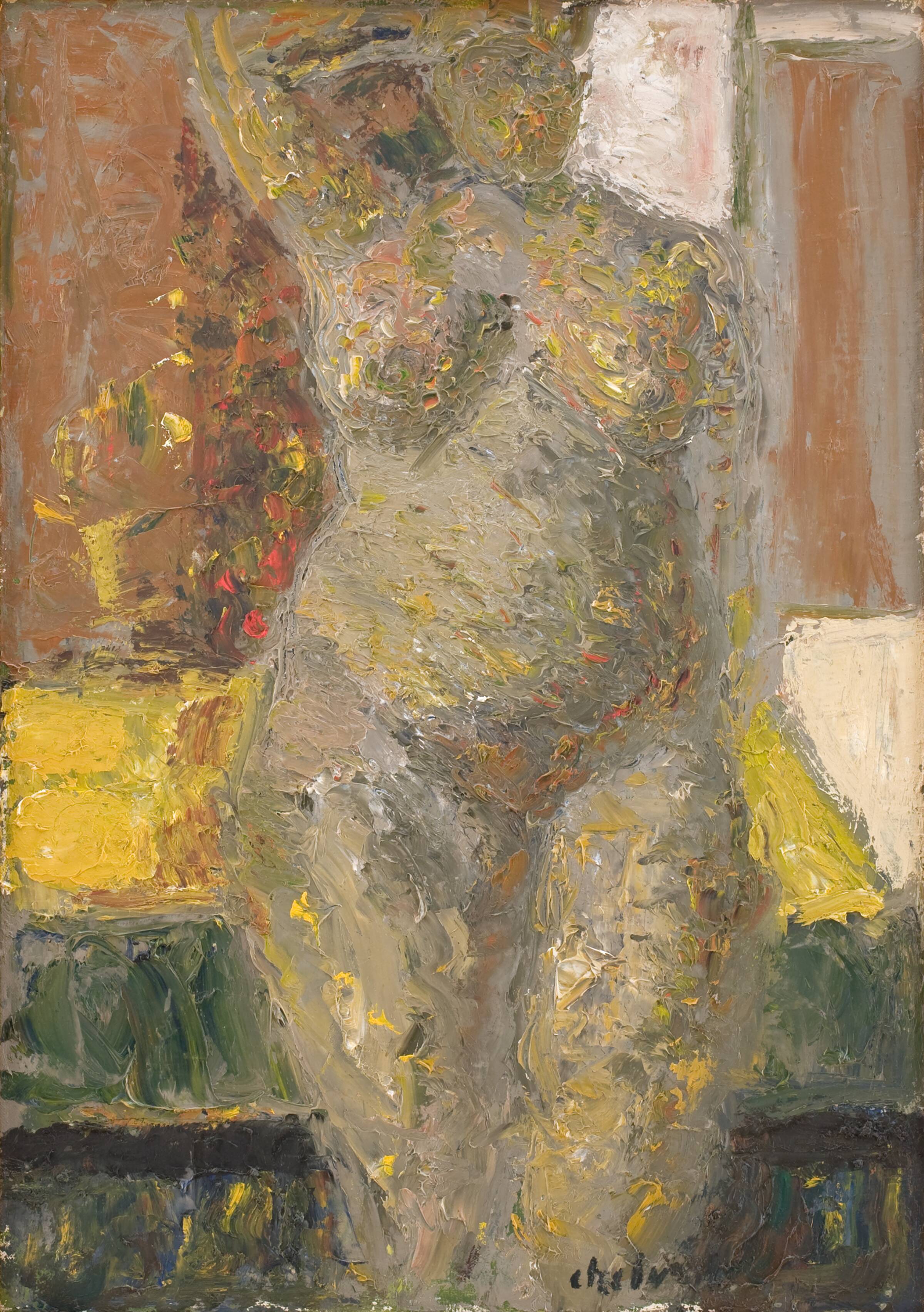 Stående pige, Poul Ekelund, 1966
