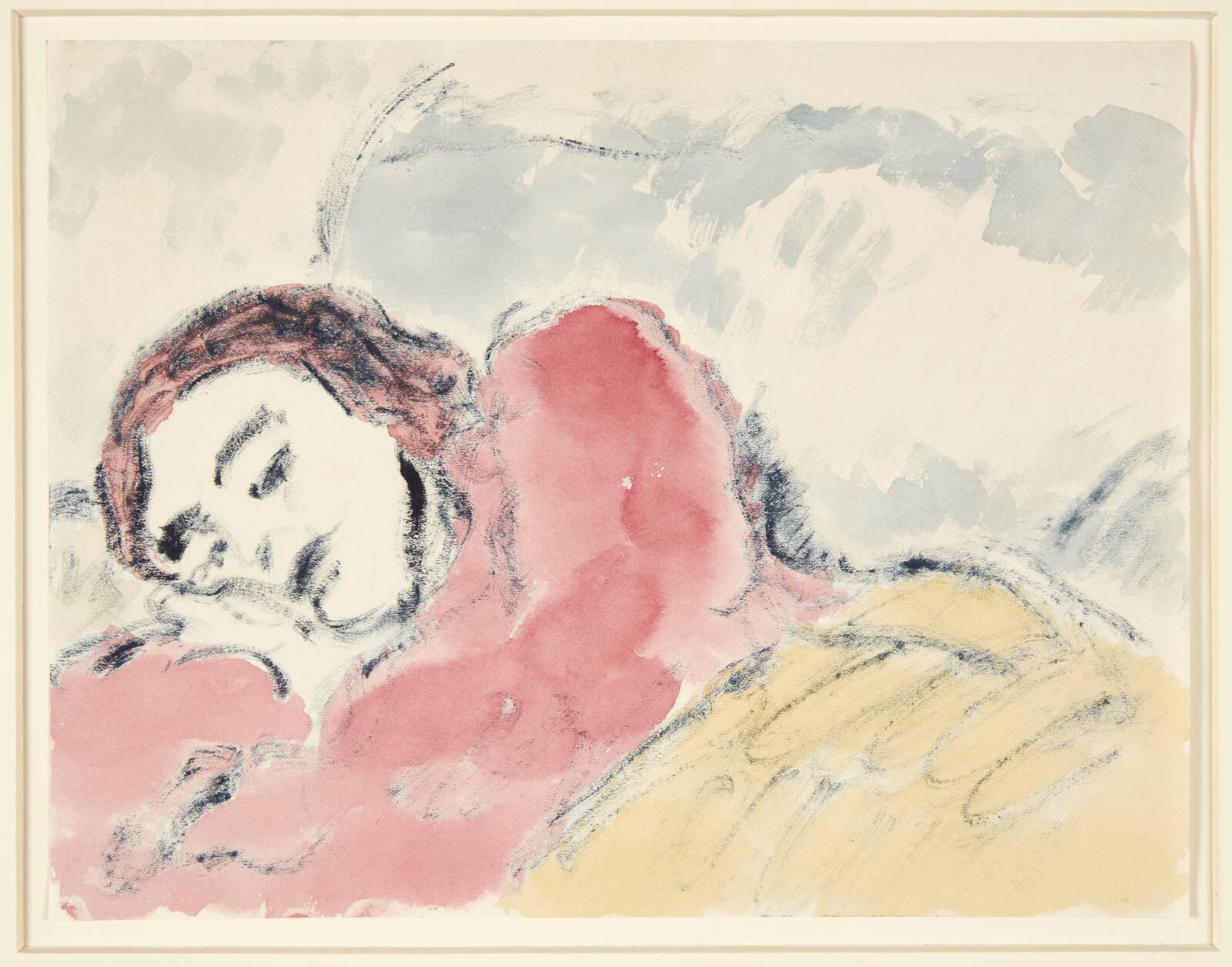 Sovende pige, Харальд Гирсинг, 1910-1914
