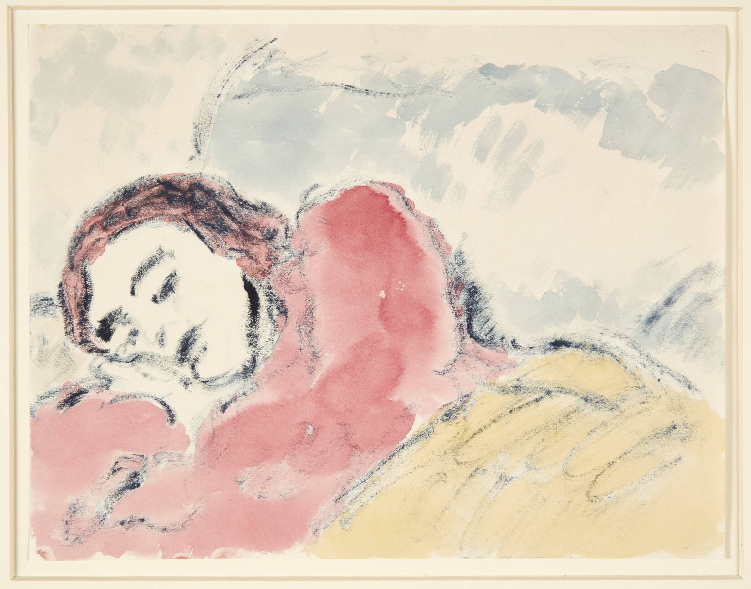 Sovende pige, Харальд Гирсинг, 1910-1914