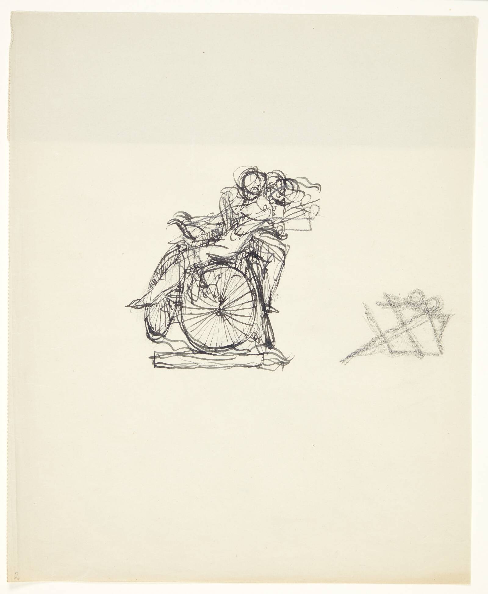 Cykelakrobater, Gerhard Henning, 1926