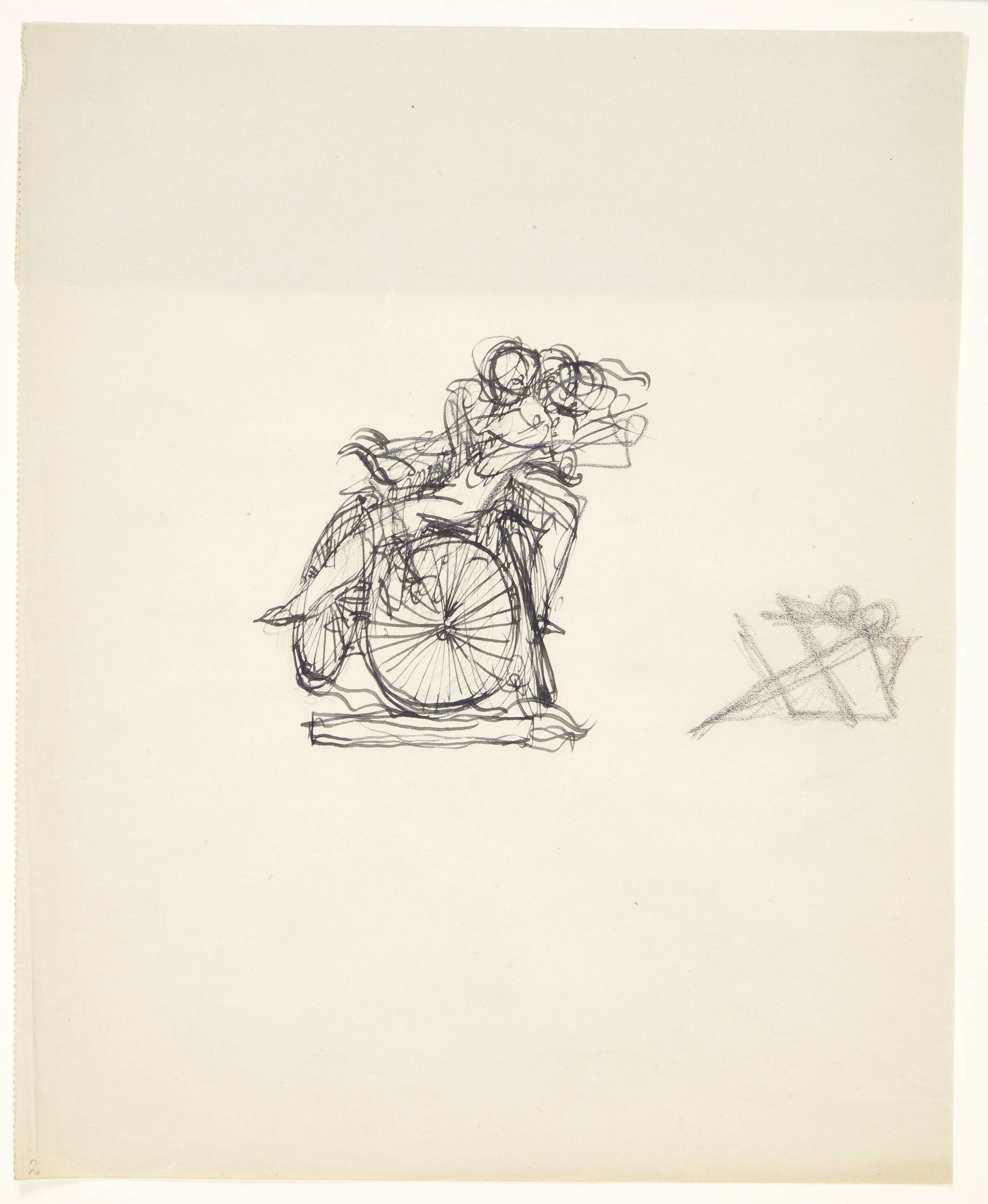 Cykelakrobater, Gerhard Henning, 1926