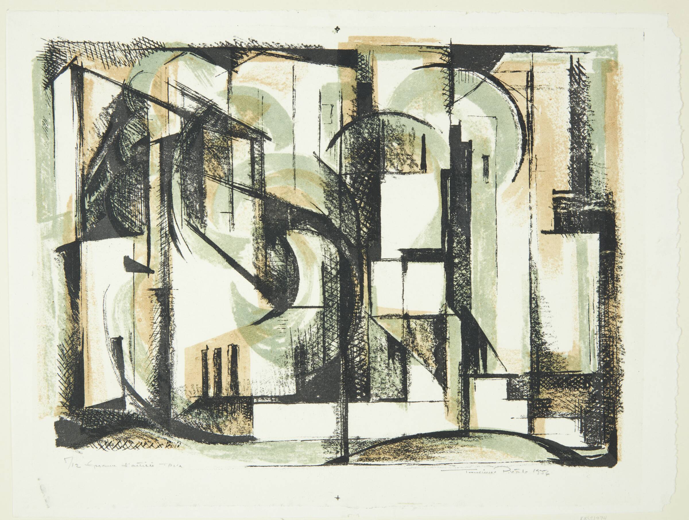 Komposition, Ida Helmi Tuulikki Pietilä, 1956