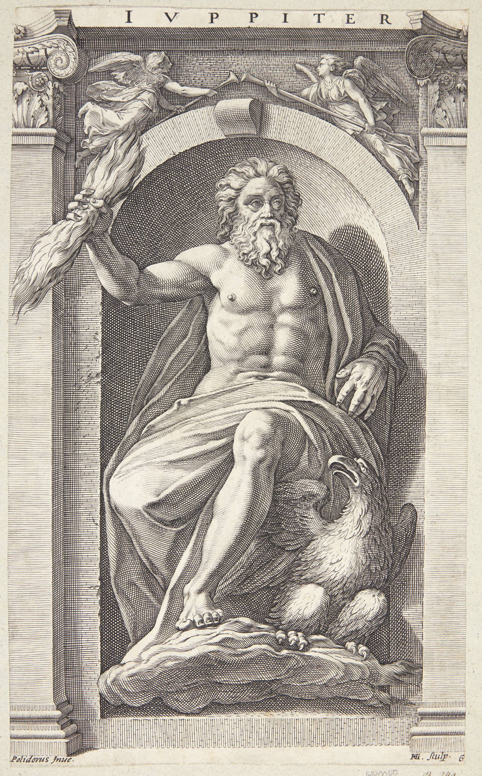 Jupiter, Hendrick Goltzius, 1592