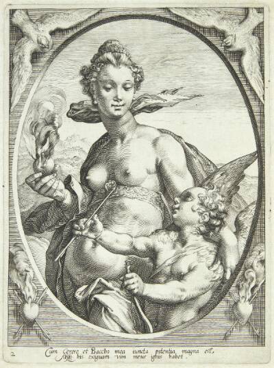 Venus og Amor