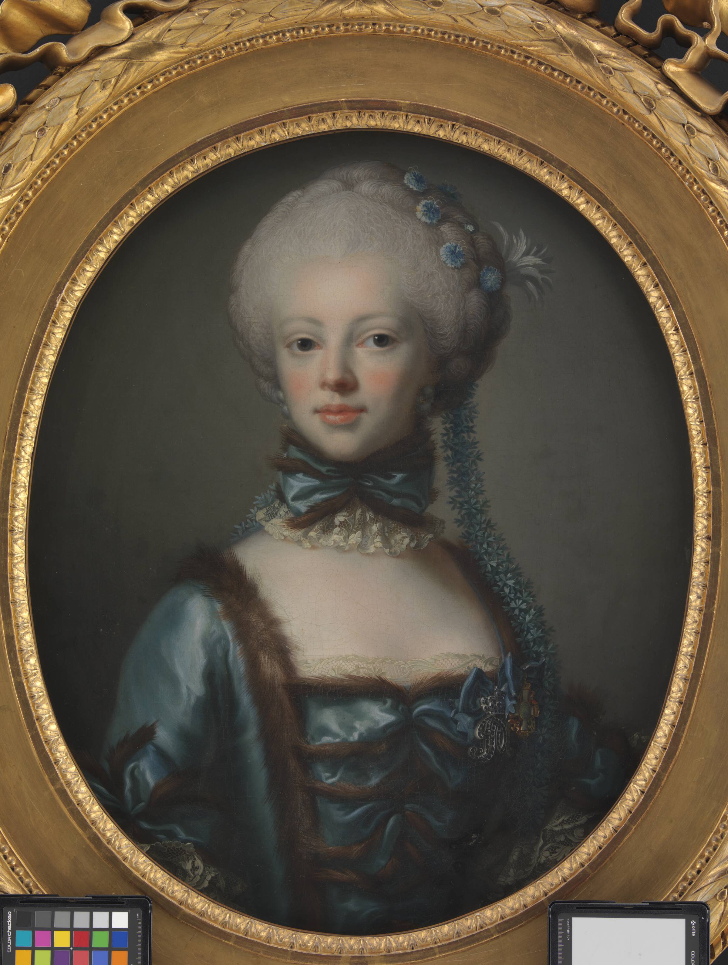 Grevinde Eleonora Agnes Scheel, f. Raben, Peder Als, 1768