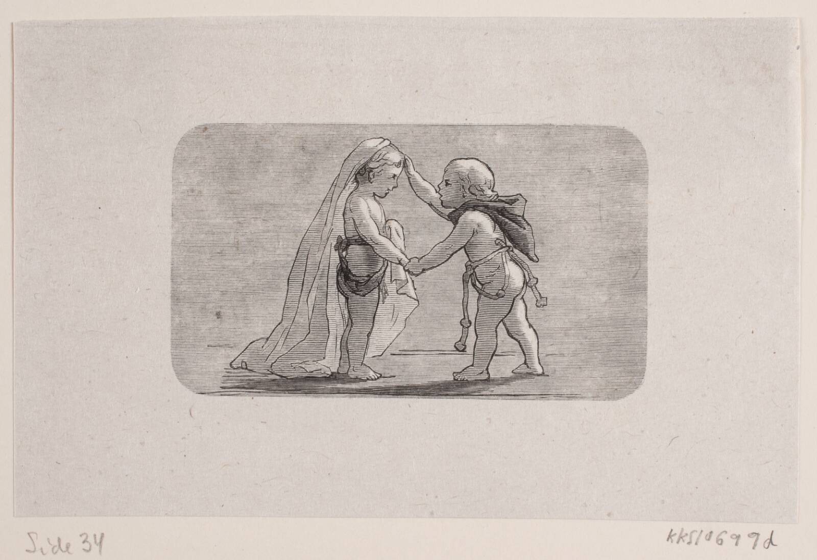 Vignet til "Indvielsen", Ubekendt, 1878