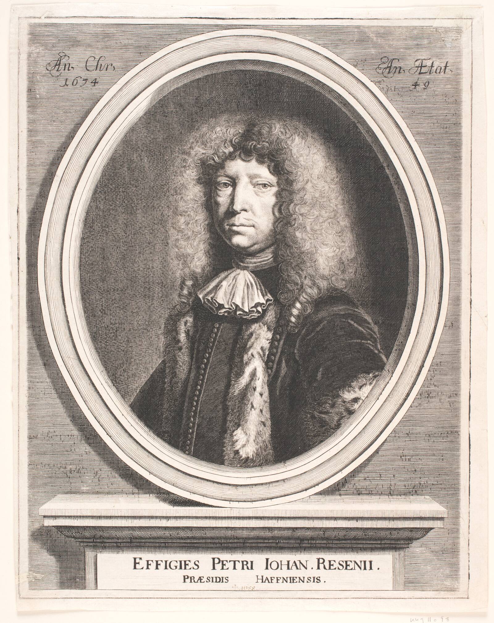 Peder Hansen Resen, Johann Husman, 1674