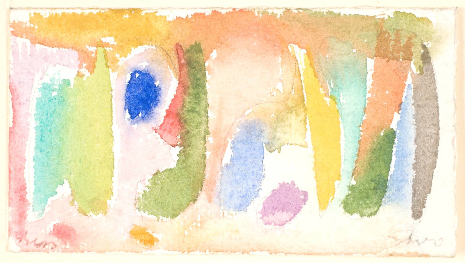 Komposition, Asger Jorn, 1944