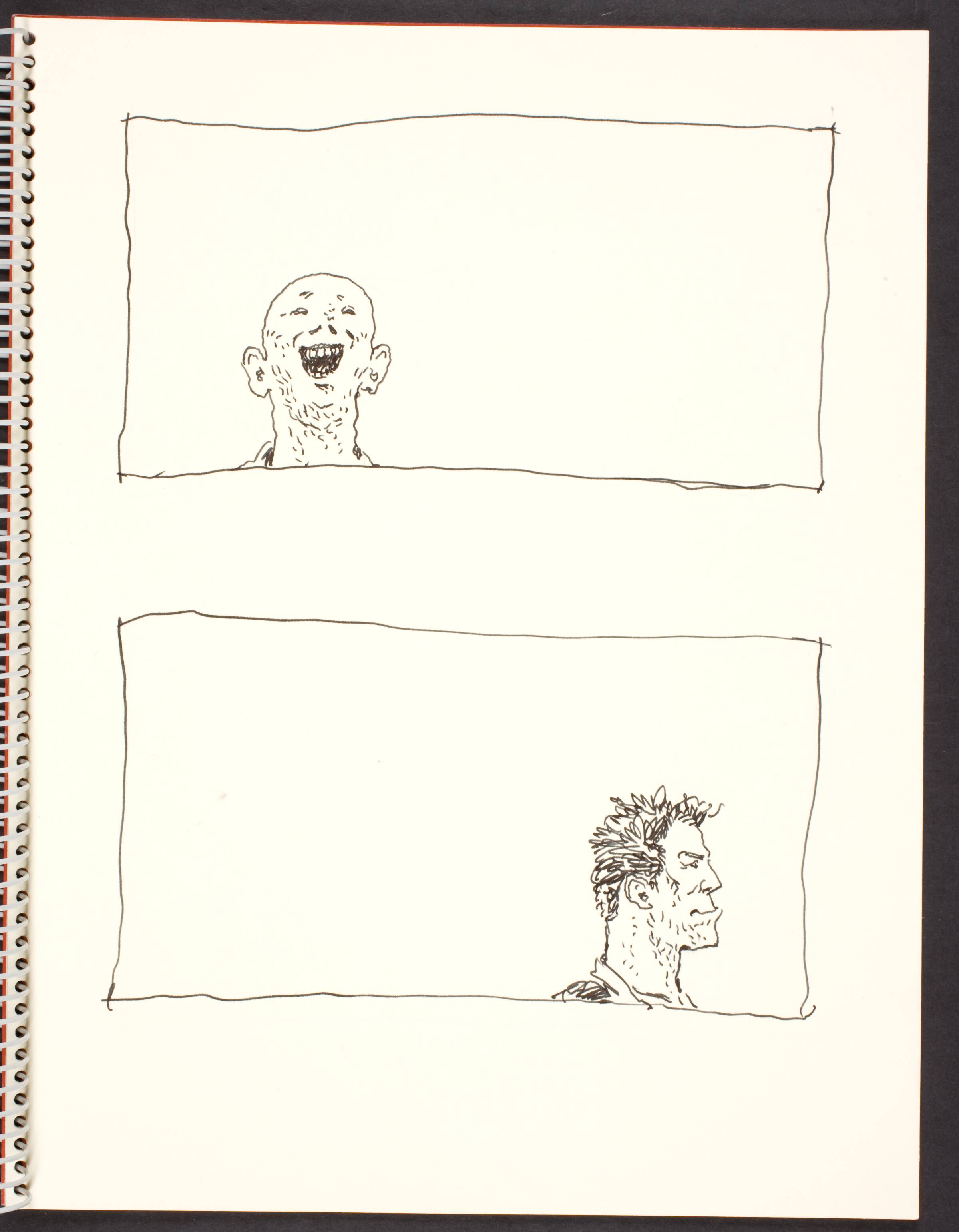 Uden titel, Christian Lemmerz, 1985