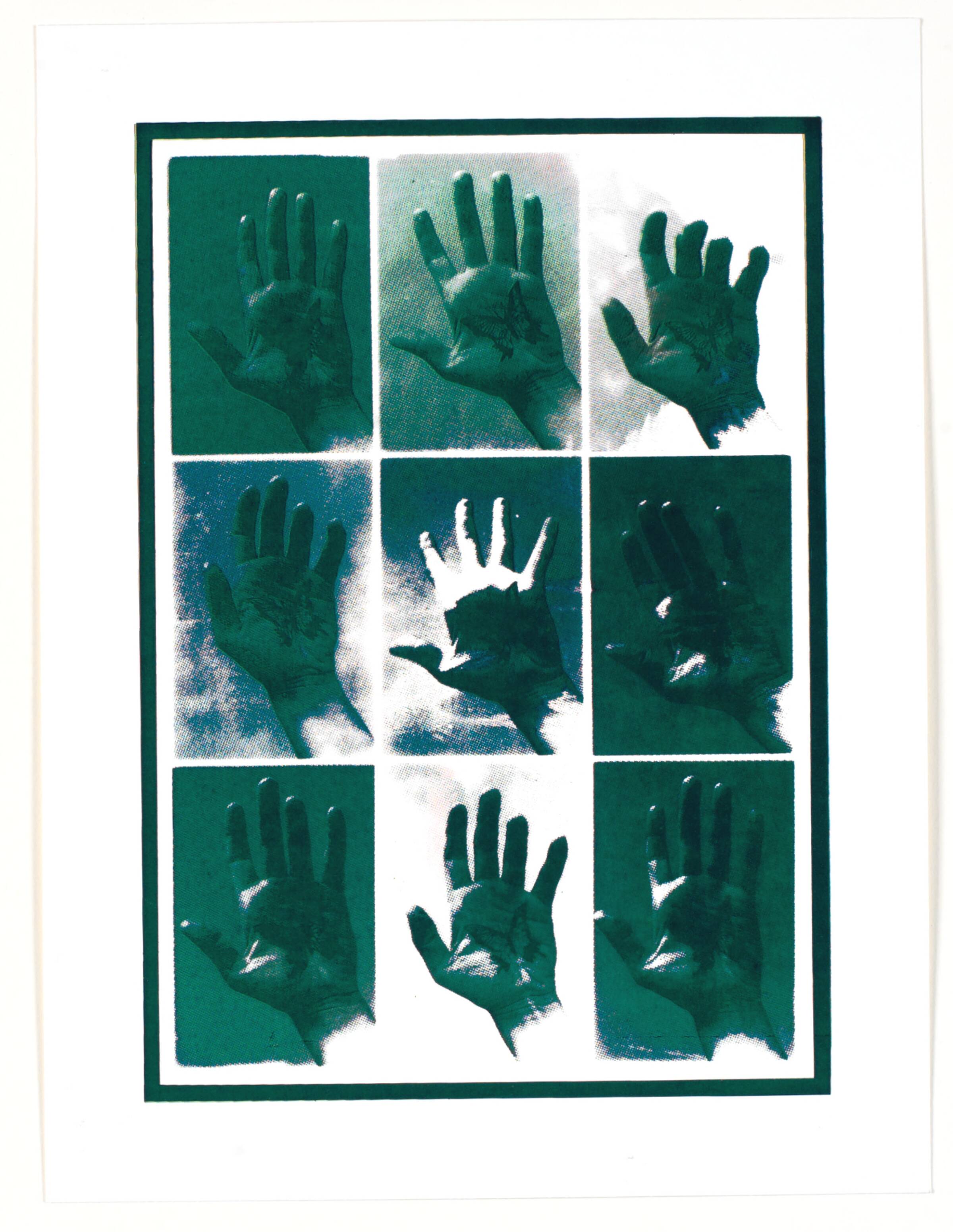 Stigmata, Marianne T. Grønnow, 1993