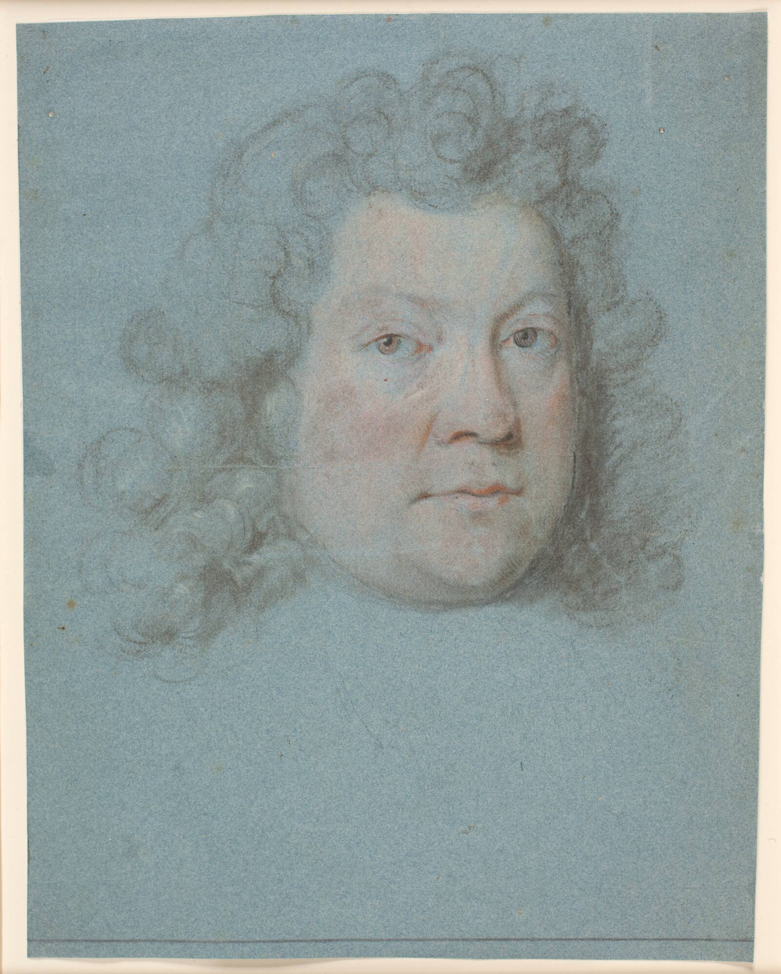 Herreportræt, Balthasar Denner, 1685-1749