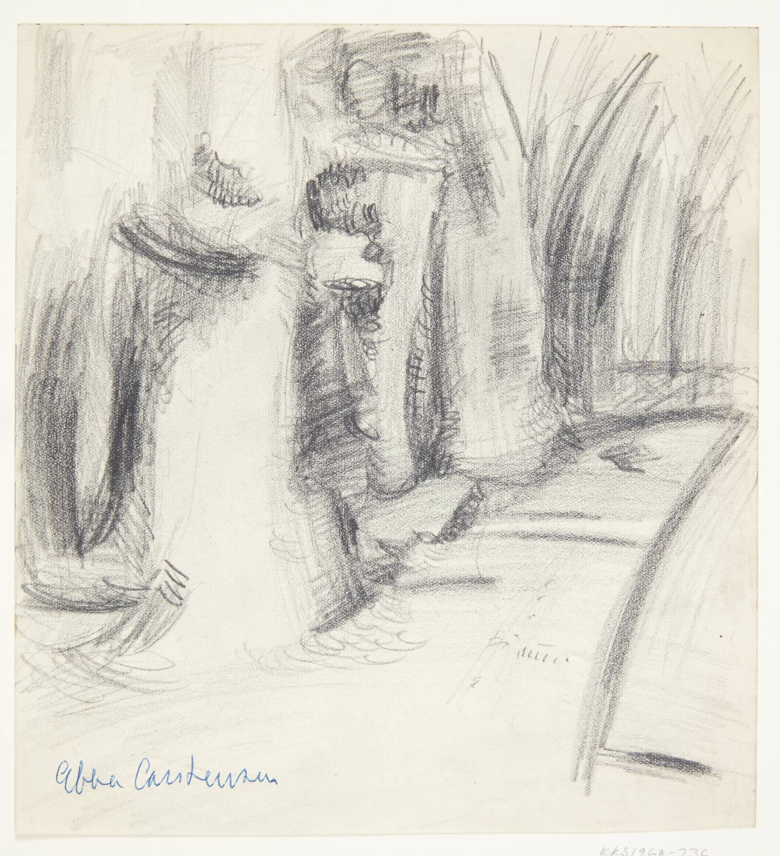 Sti i en skov, Ebba Carstensen, 1900-1967