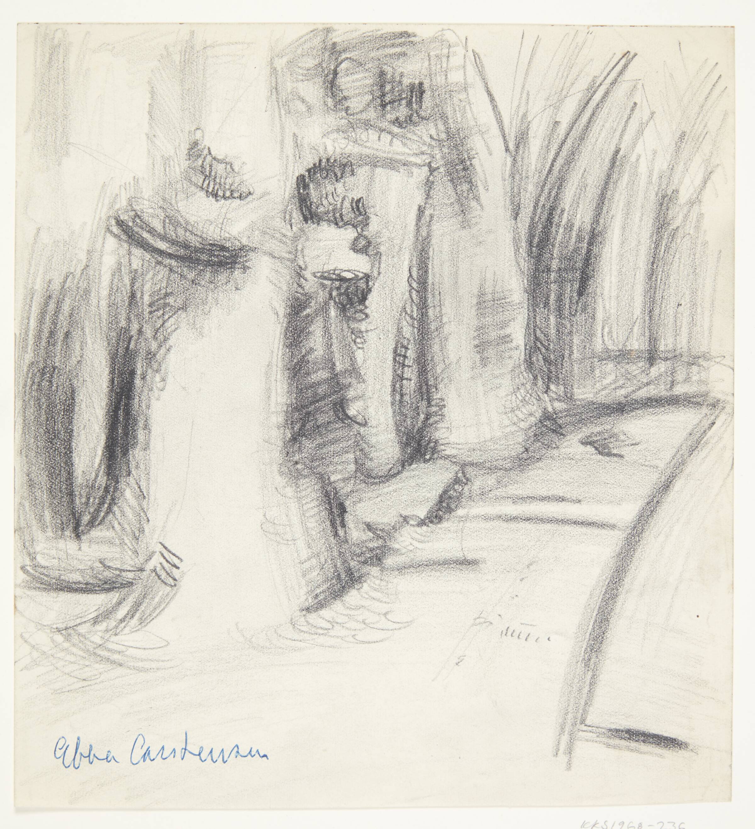 Sti i en skov, Ebba Carstensen, 1900-1967