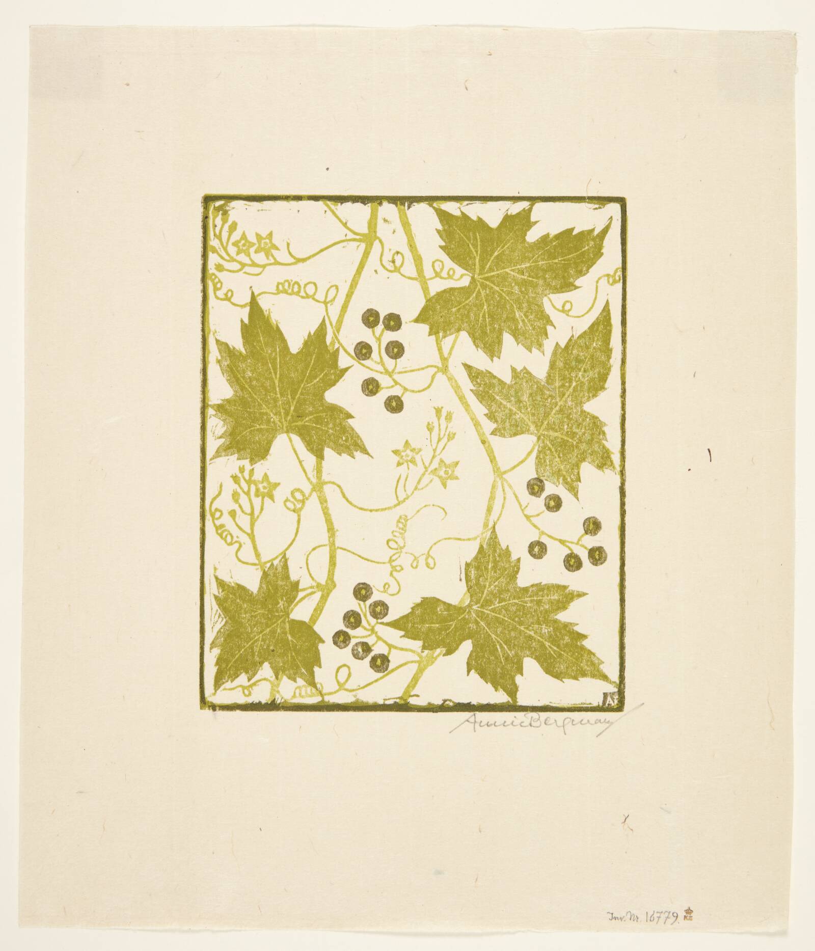 Hundrova, Annie Bergman, 1943