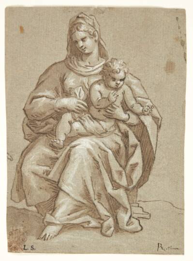 Maria med barnet