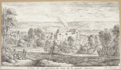 Udsigt over la grande Garenne nær Longuetoise