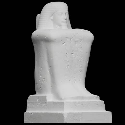 Bakenchons, Priester des Amun und Baumeister