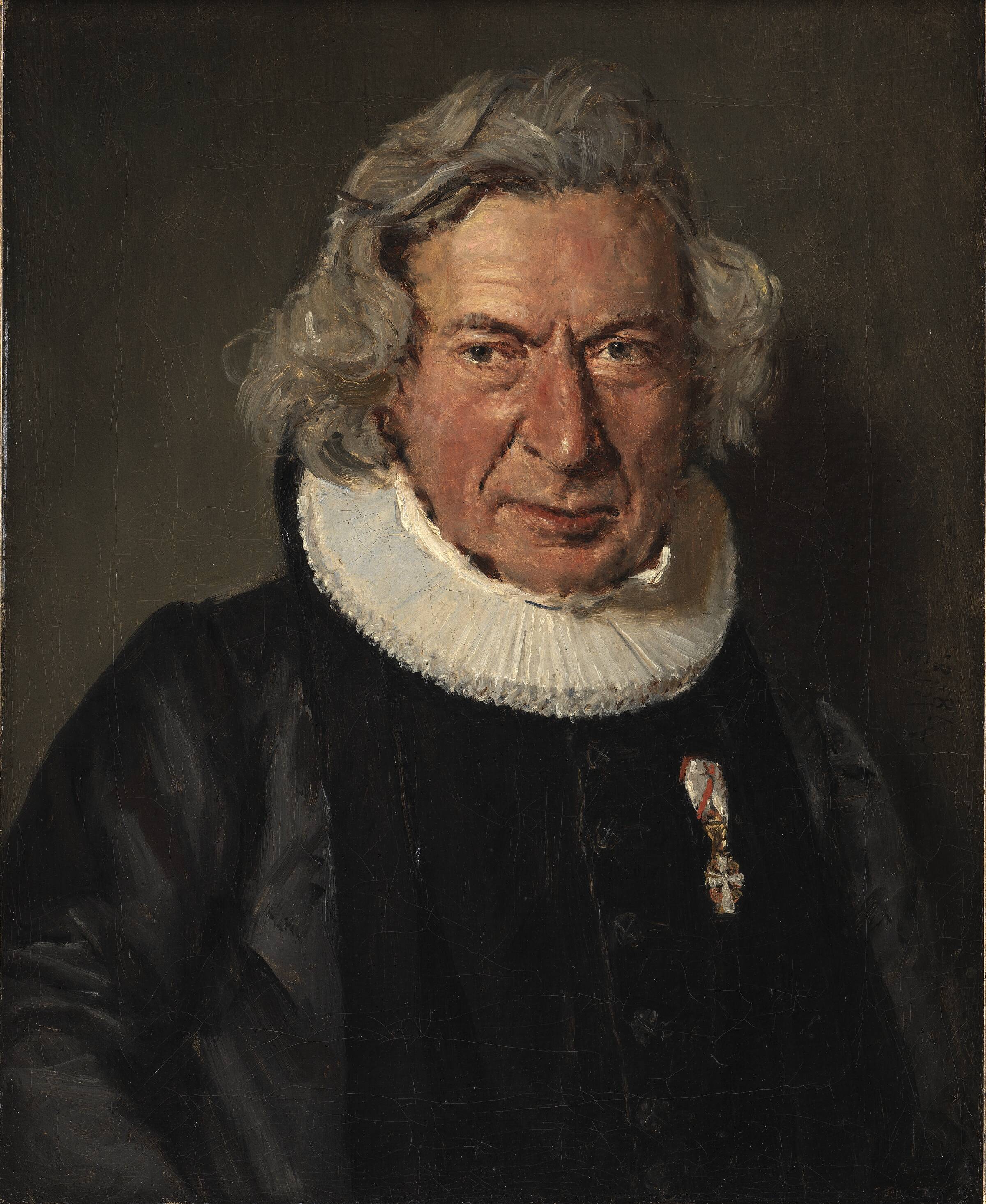 Teologen Andreas Gottlob Rudelbach, C.A. Jensen, 1858