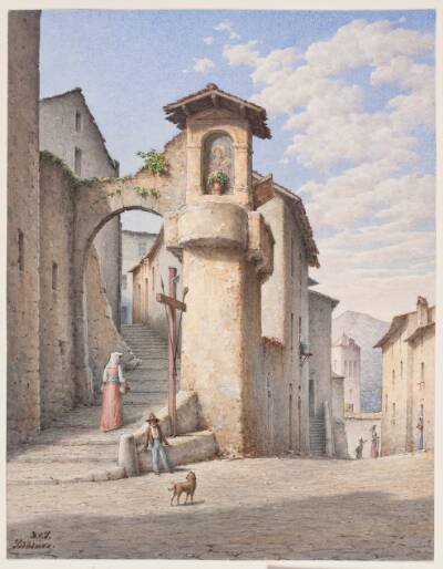 Gade i Subiaco