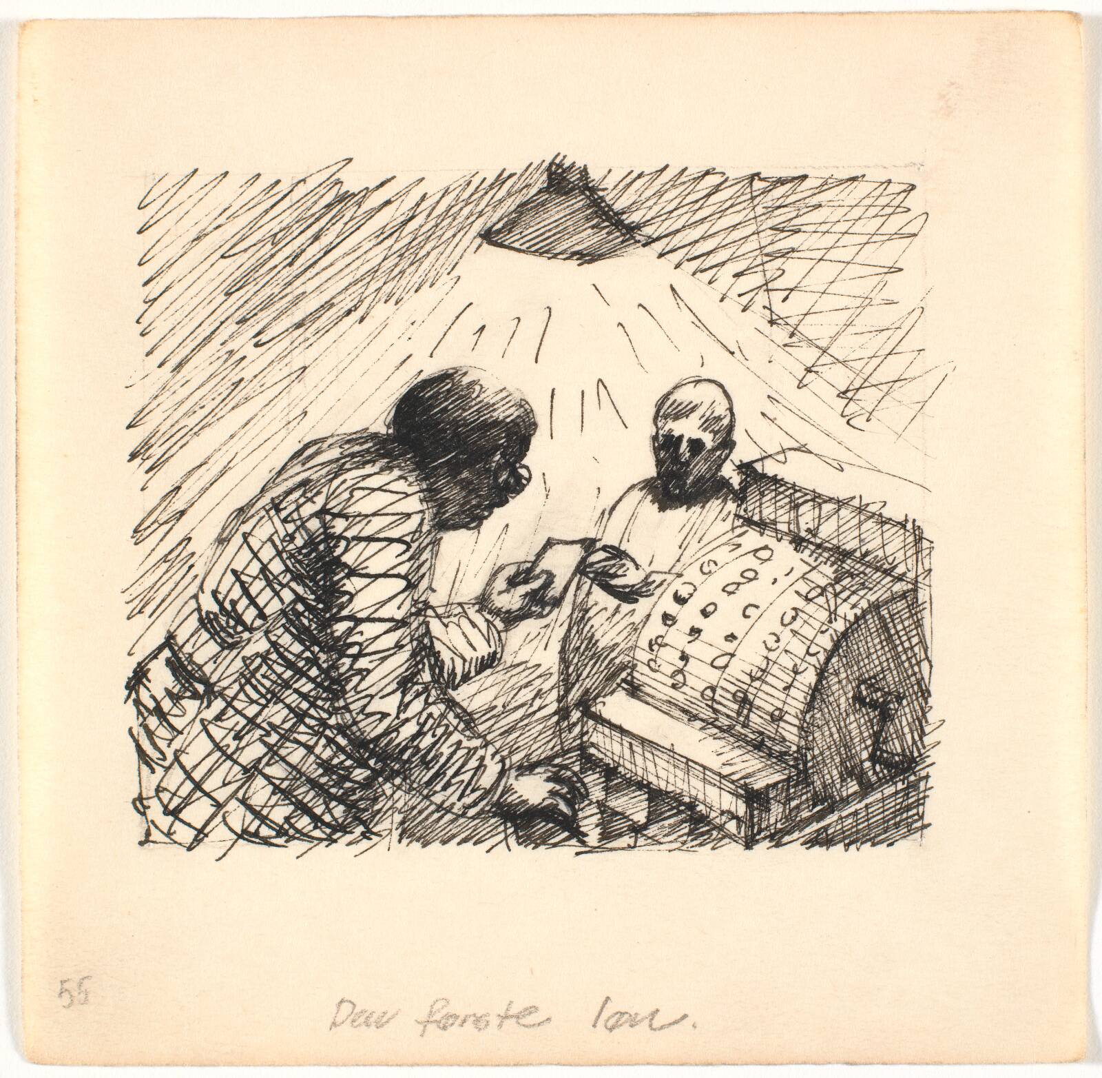 Den første løn, Palle Nielsen, 1949