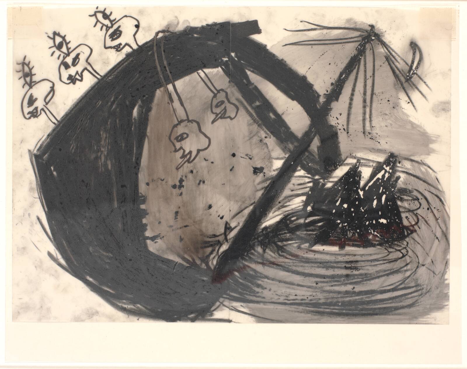 "Lokal organ orkan", Dorte Dahlin, 1982
