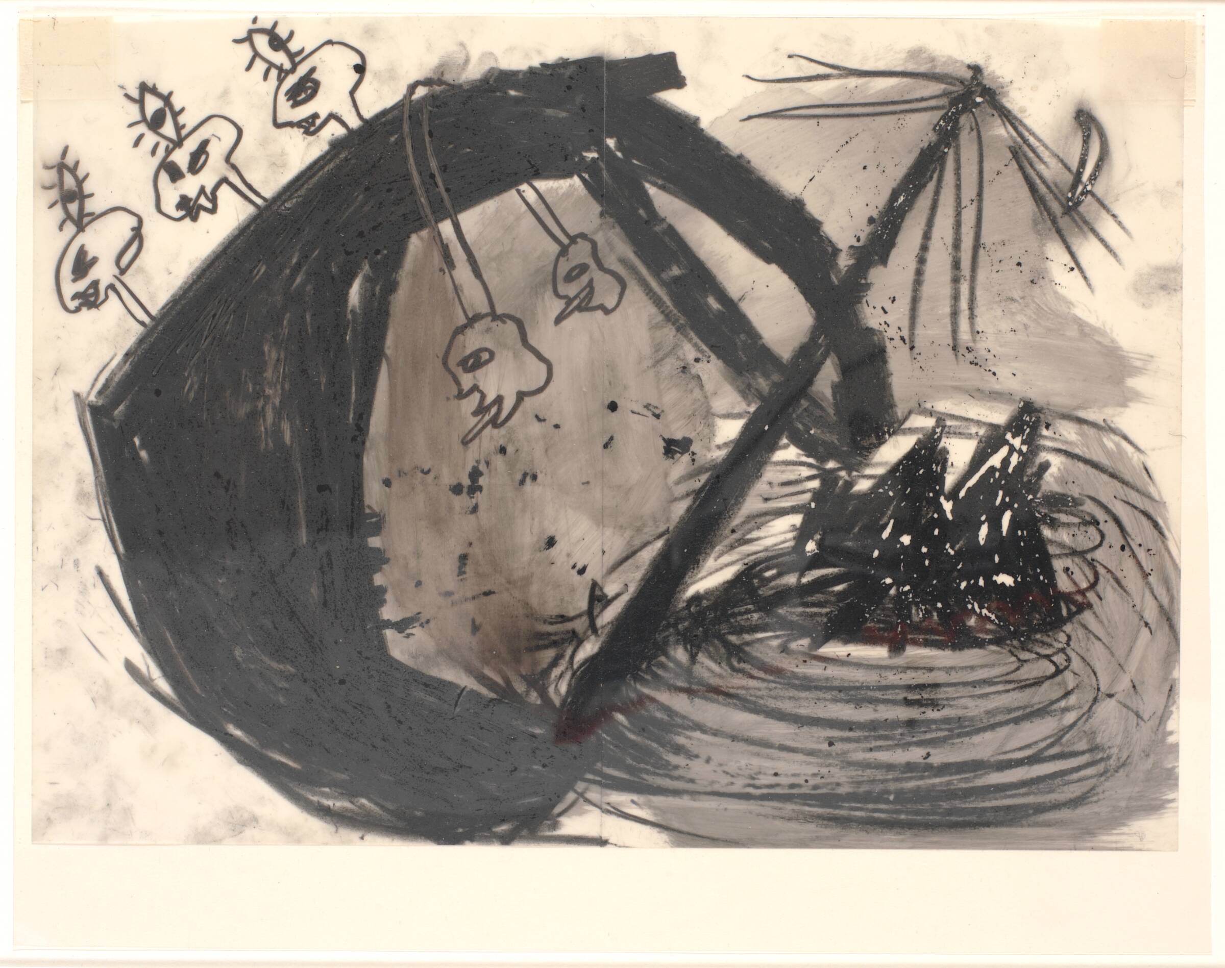 "Lokal organ orkan", Dorte Dahlin, 1982