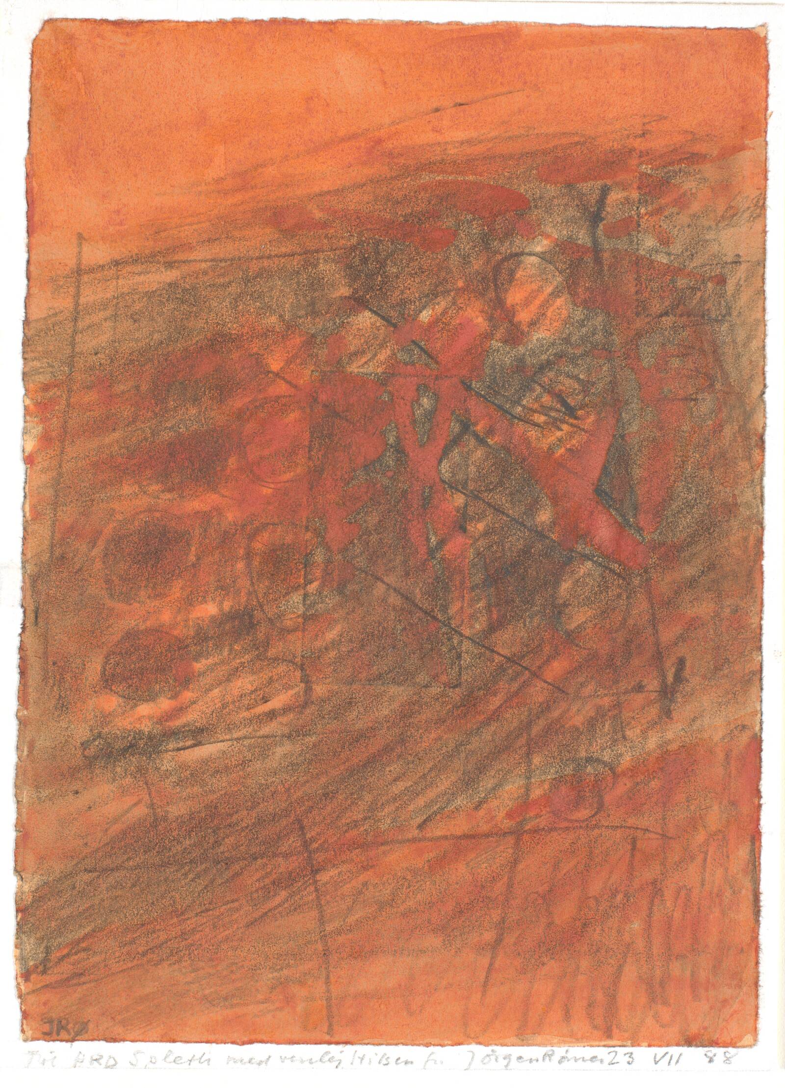 Komposition., Jørgen Rømer, 1988