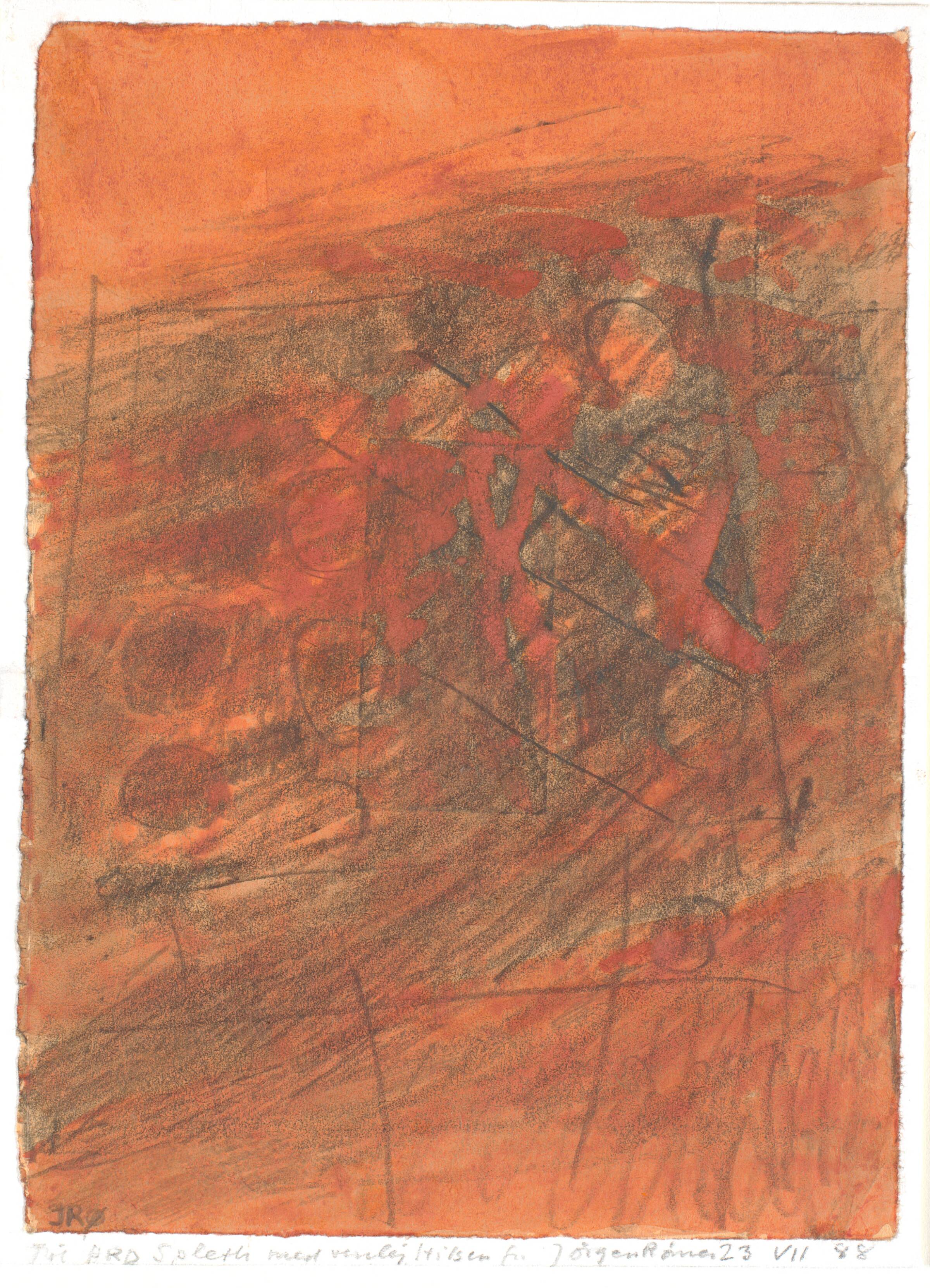 Komposition., Jørgen Rømer, 1988