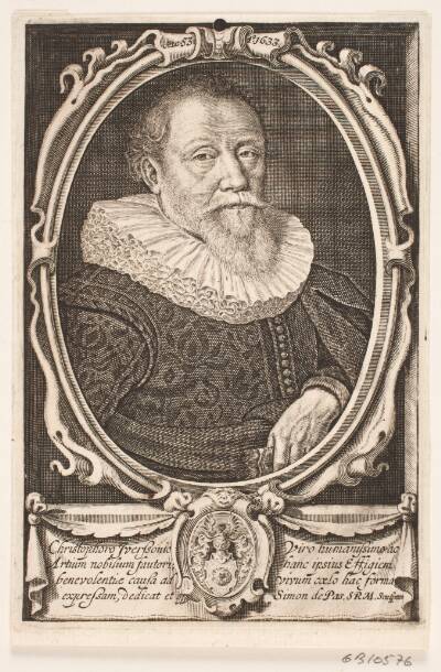 Christopher Iversen, kongelig renteskriver
