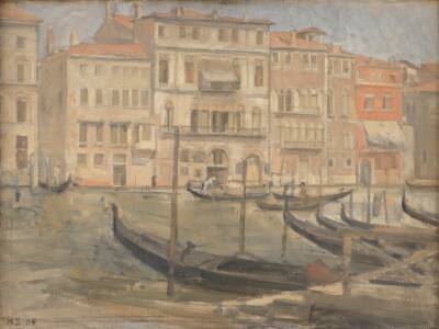 Ved Canal Grande i Venedig