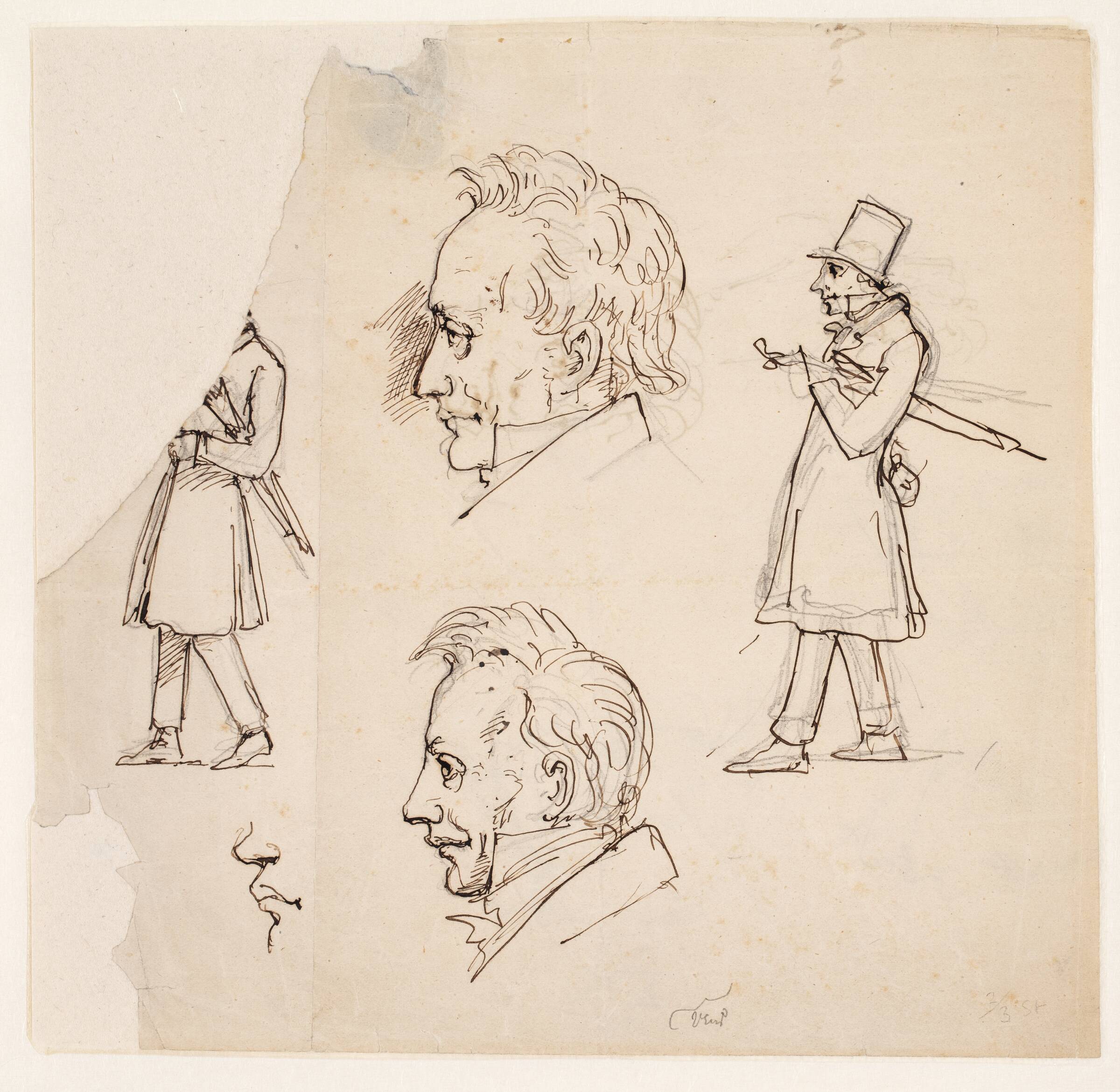 Studier af Søren Kierkegaard, Vilhelm Pedersen, 1845-1850