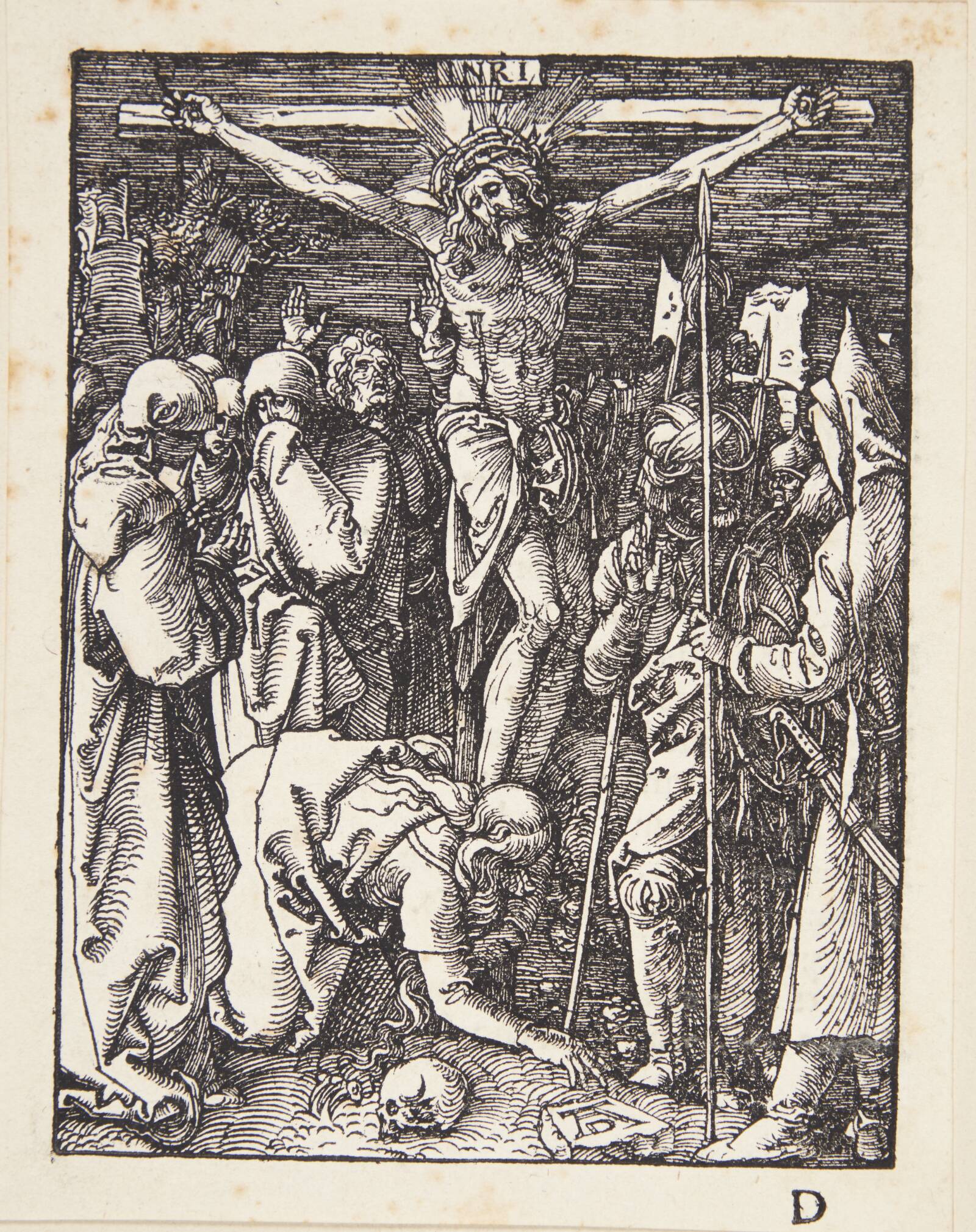 Korsfæstelsen, Albrecht Dürer, 1507-1510