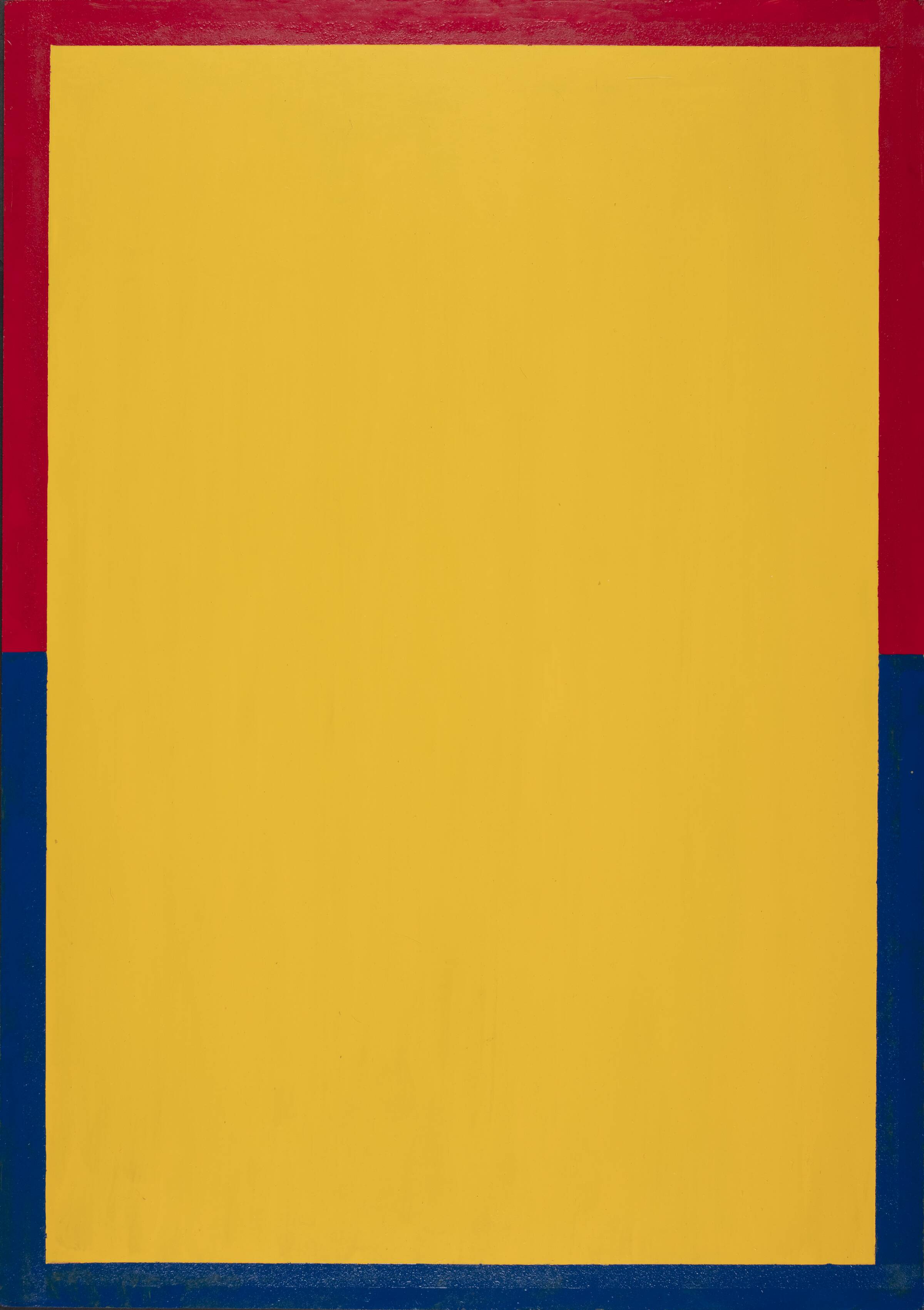 Sort, gul og grøn, Albert Mertz, 1983