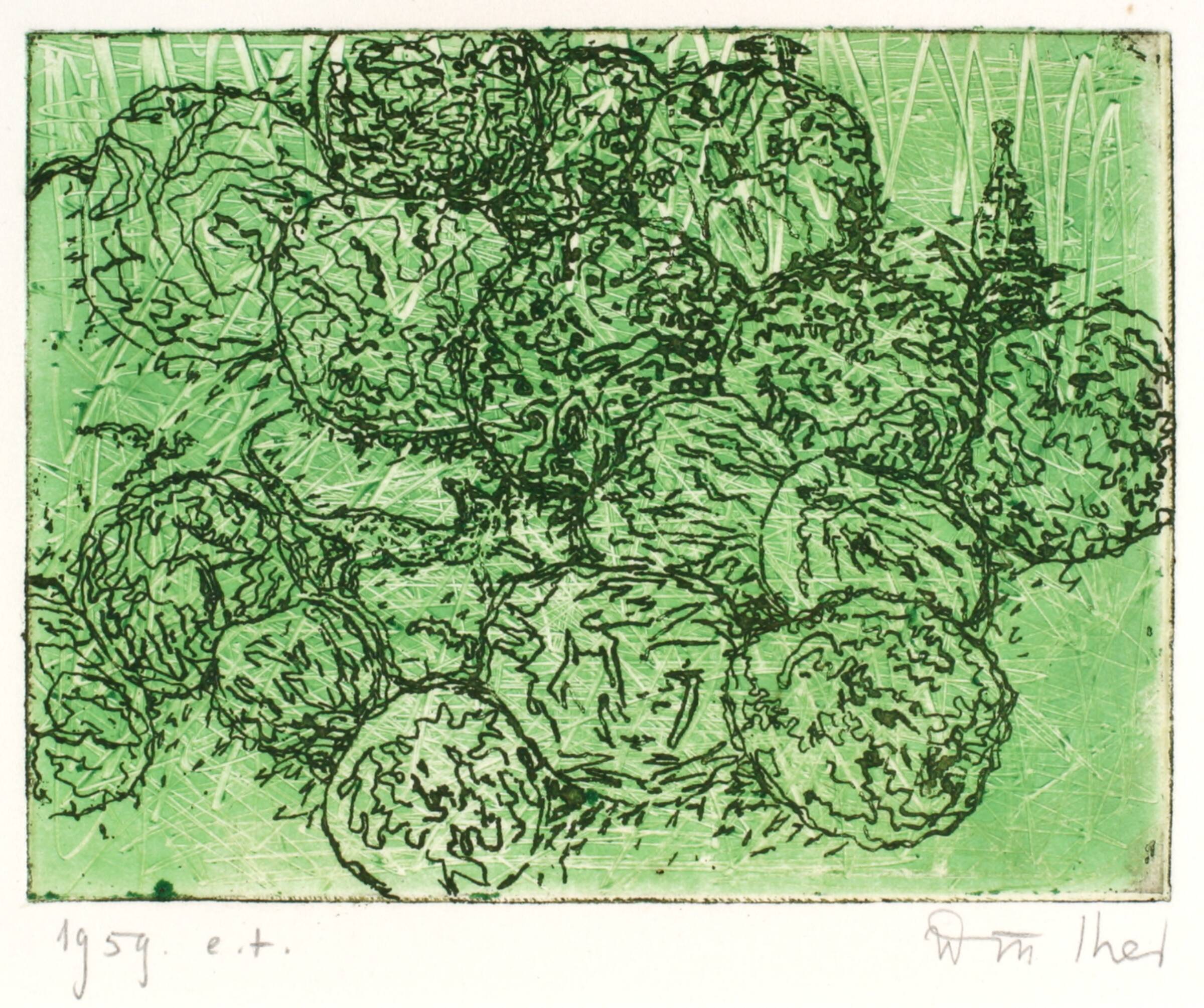 Gamle æbler, Richard Winther, 1959