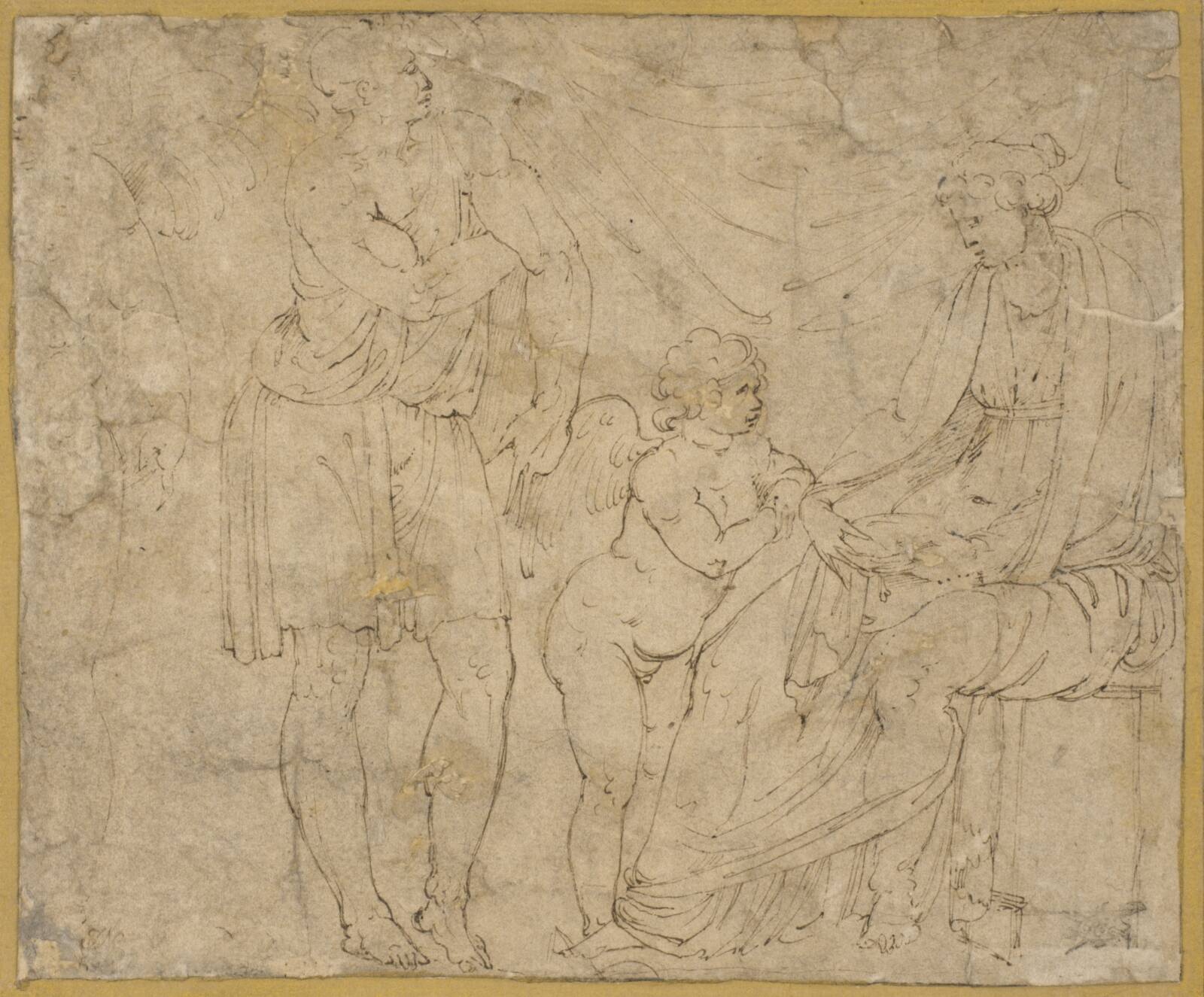 Mars(?), Venus og Amor, Ubekendt, 1510-1561
