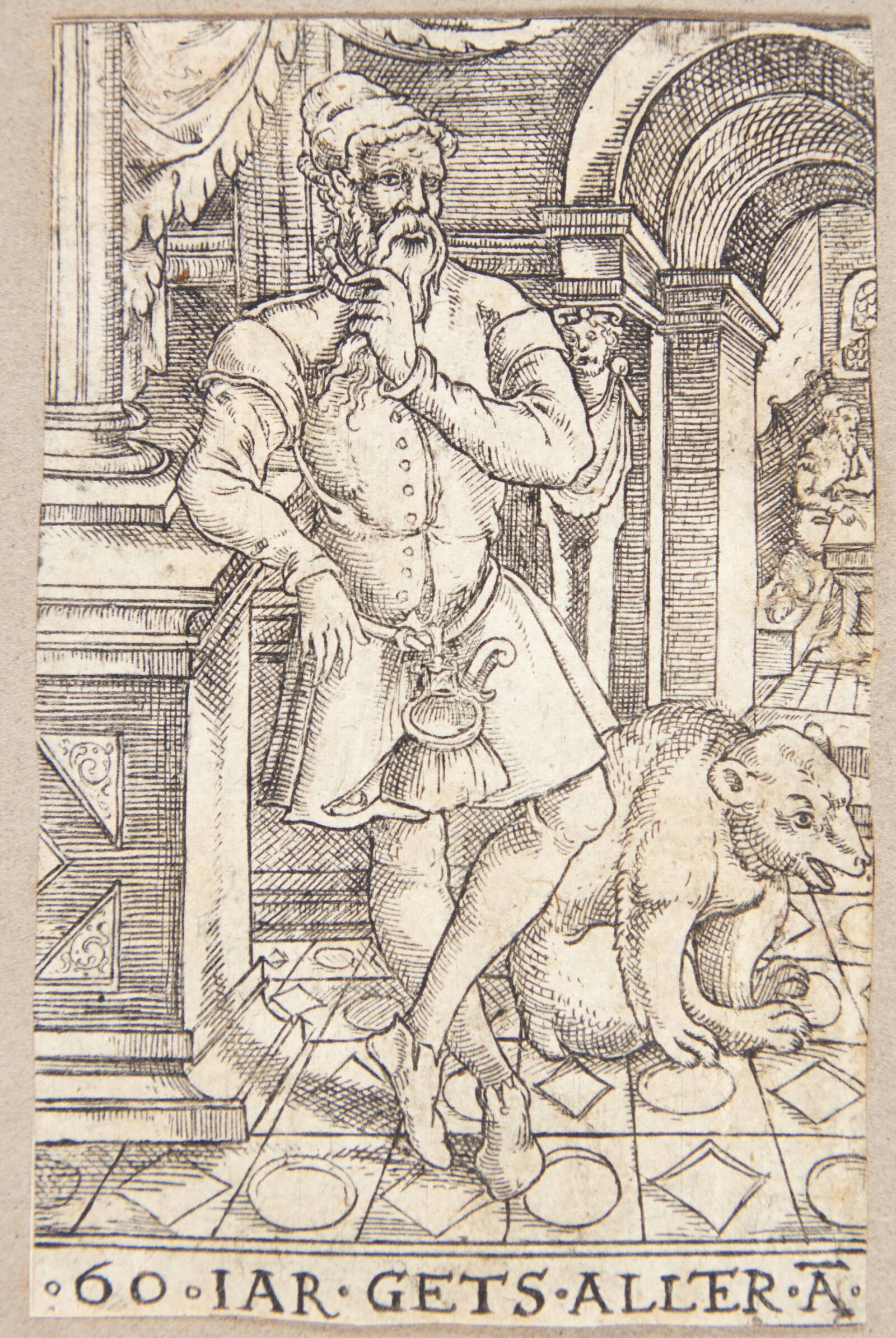 60-års alderen (Gets Alter A), Balthasar Jenichen, 1569