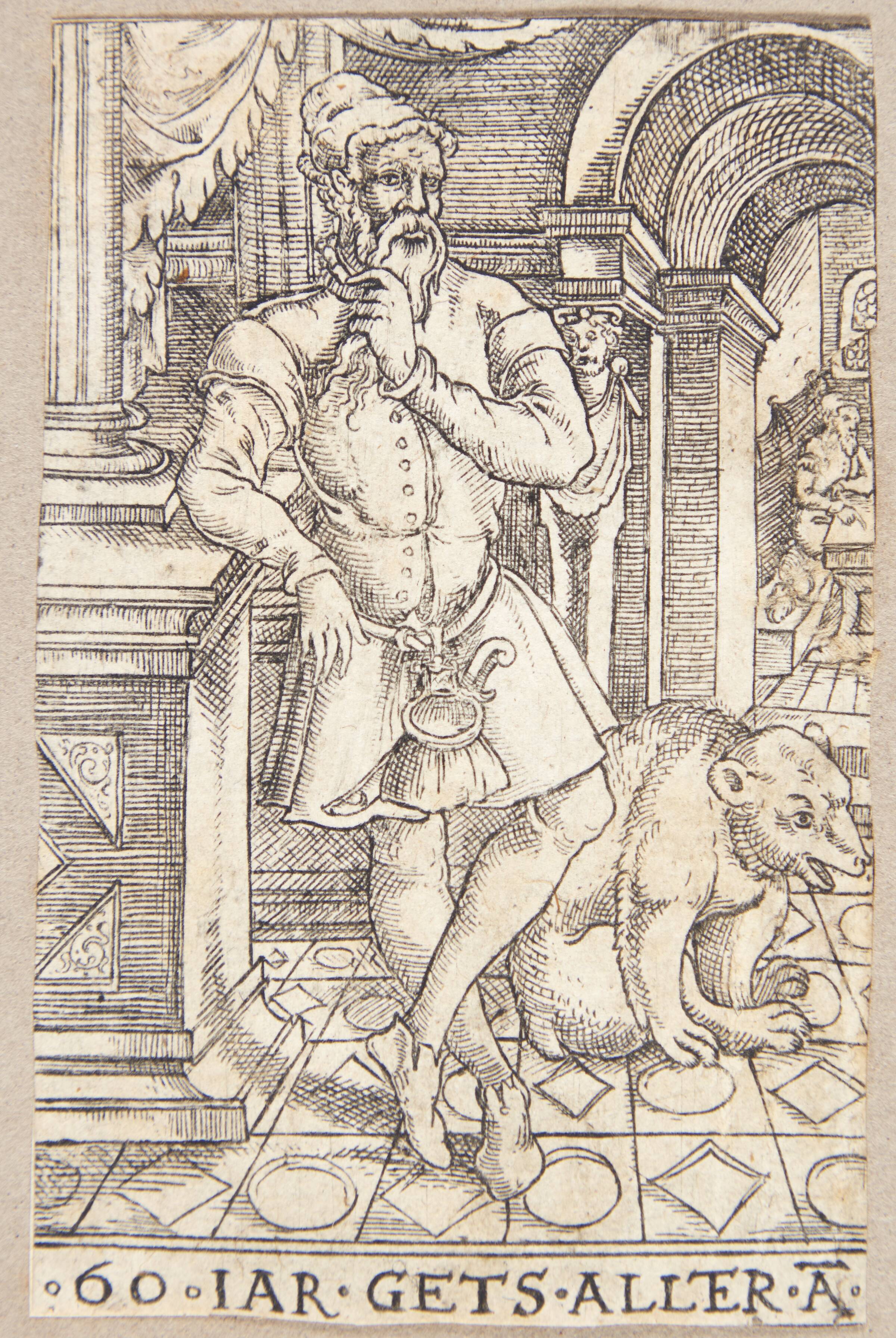 60-års alderen (Gets Alter A), Balthasar Jenichen, 1569