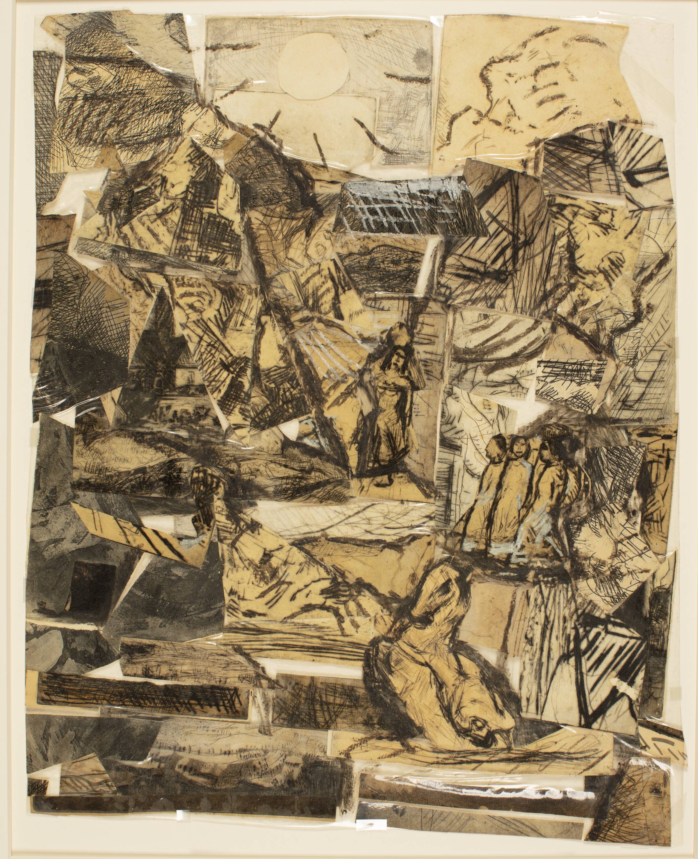 Uden titel, Holger J. Jensen, 1900-1966