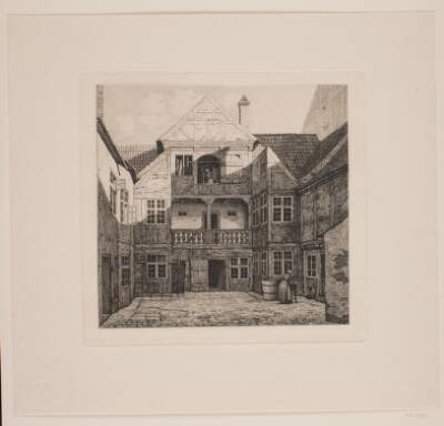 Den Collinske Gård i Bredgade