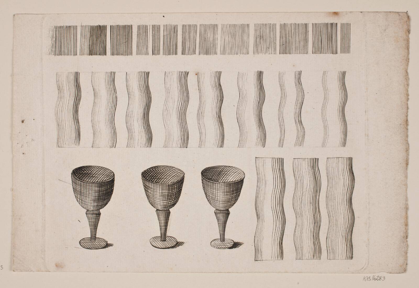 Gravstikprøve, Gerhard Ludvig Lahde, 1787