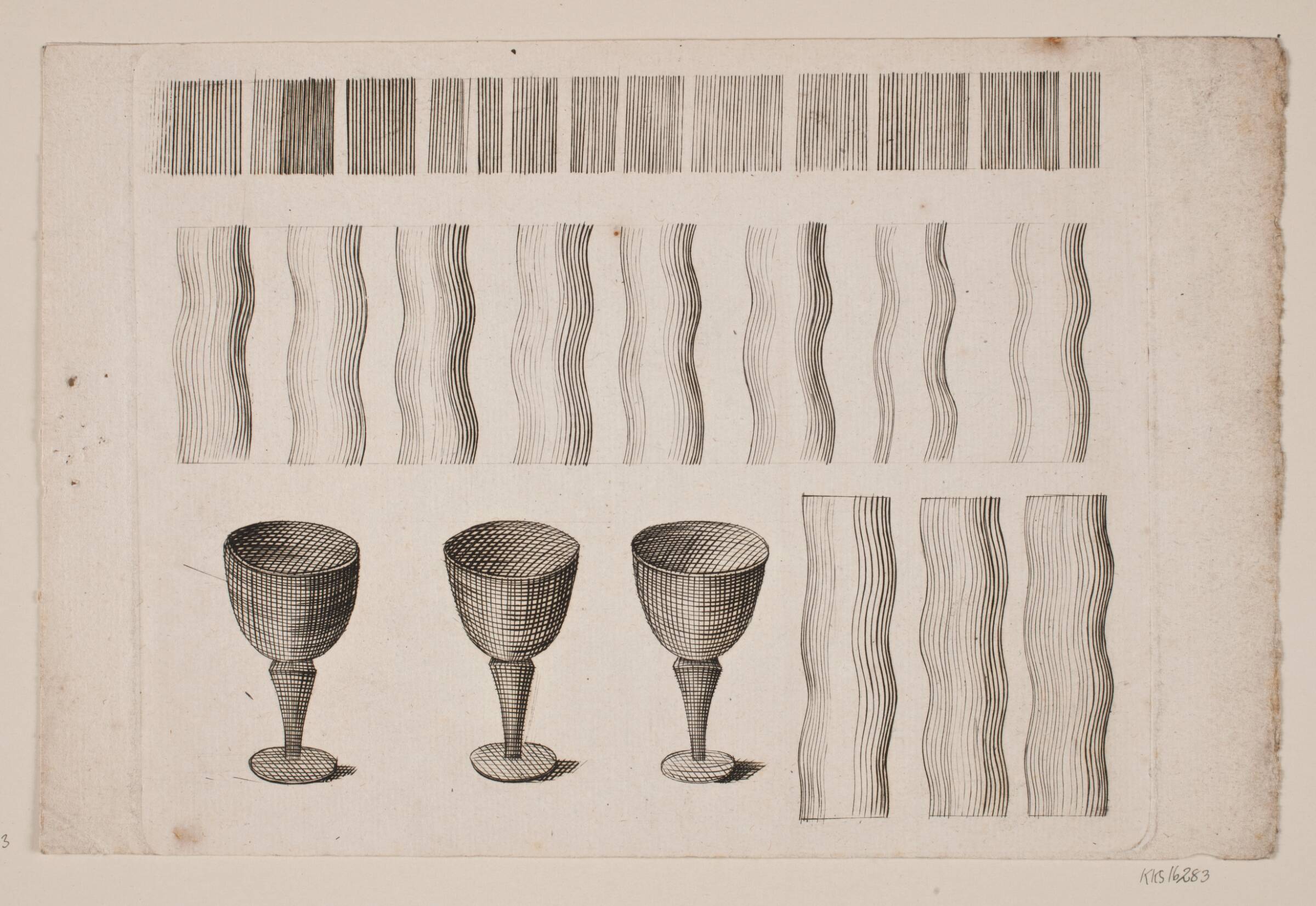 Gravstikprøve, Gerhard Ludvig Lahde, 1787