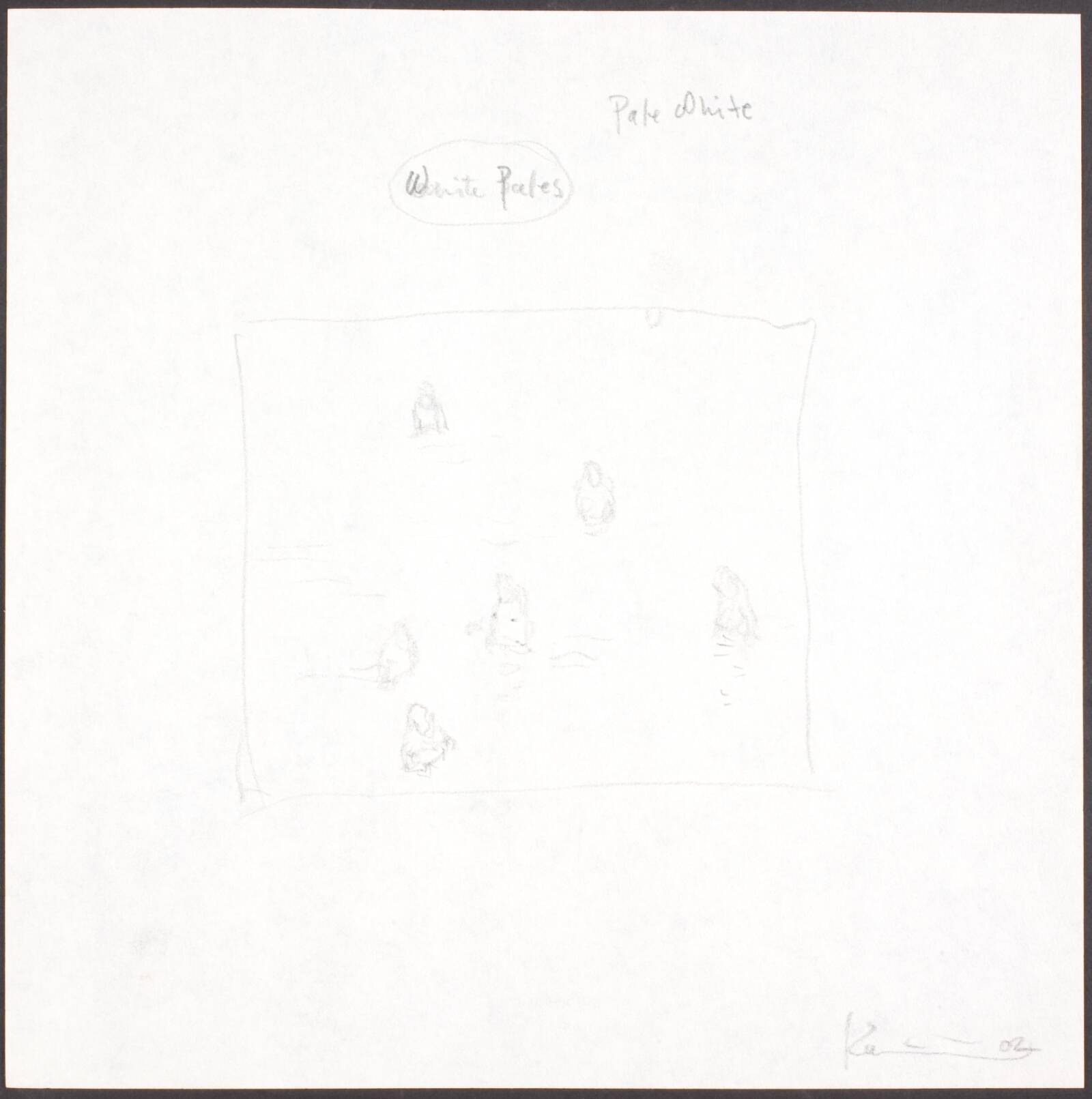 White Pales, Michael Kvium, 2002