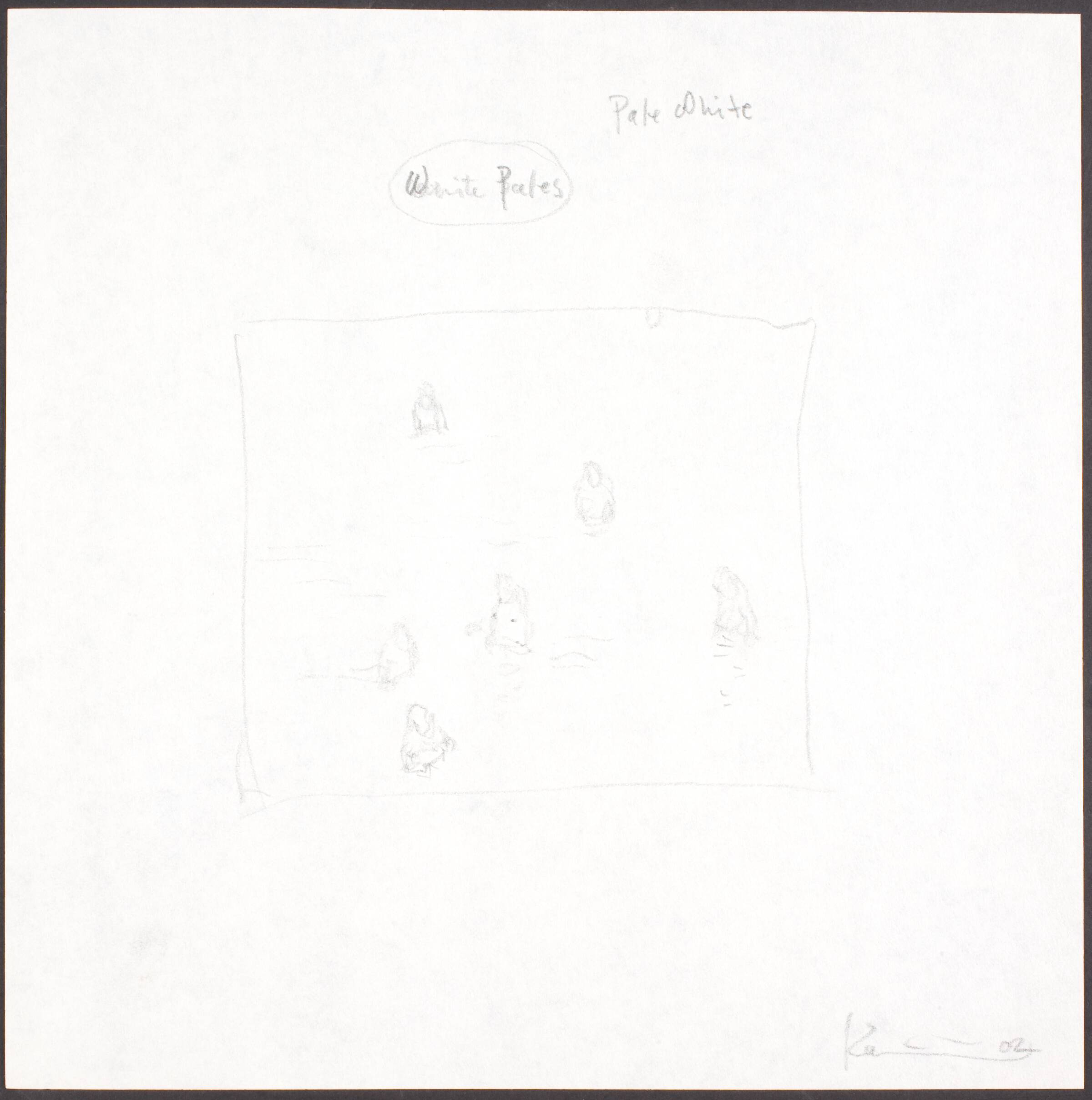 White Pales, Michael Kvium, 2002