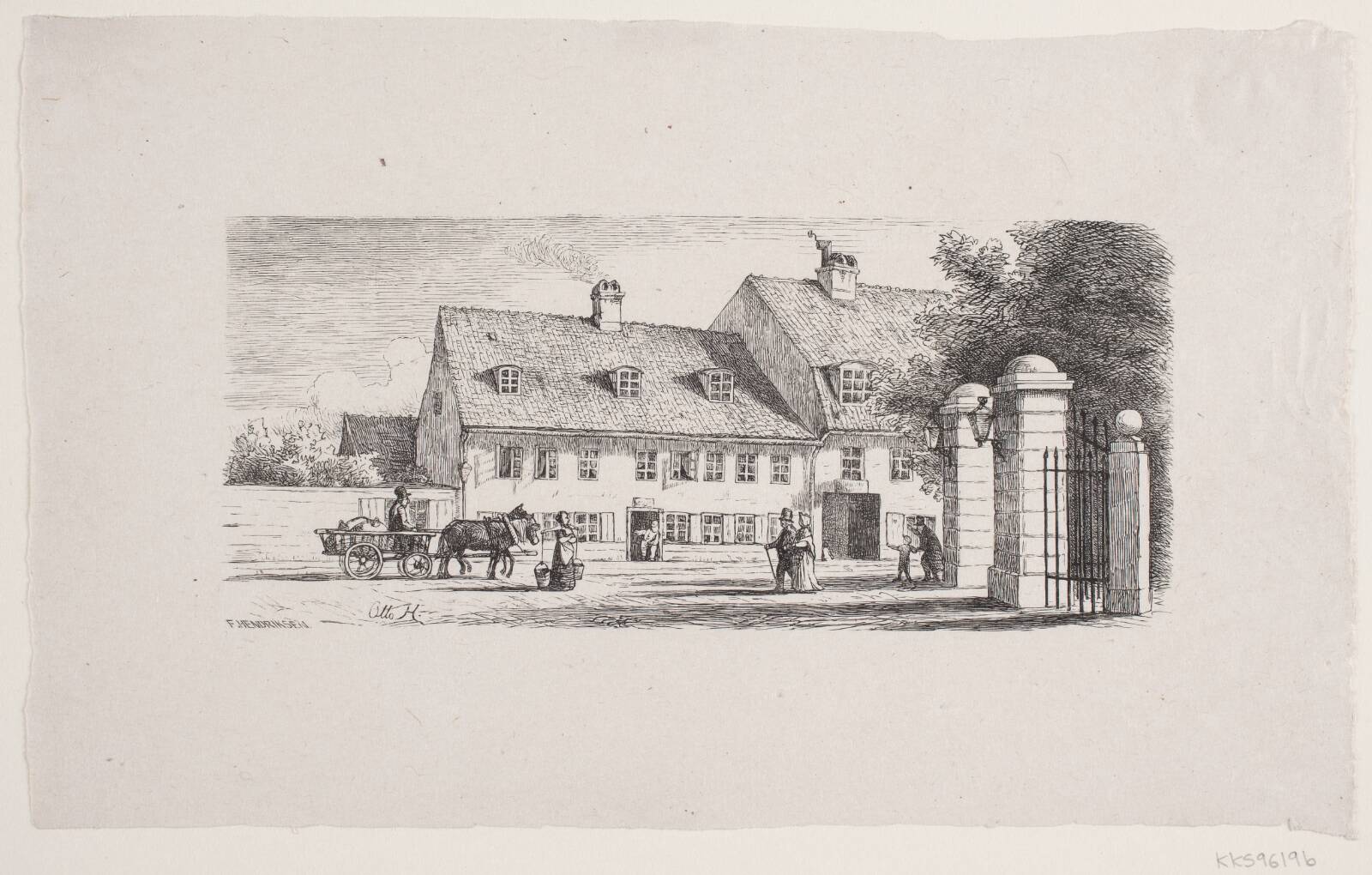 Oehlenschlägers Fødested, Ubekendt, 1875-1879